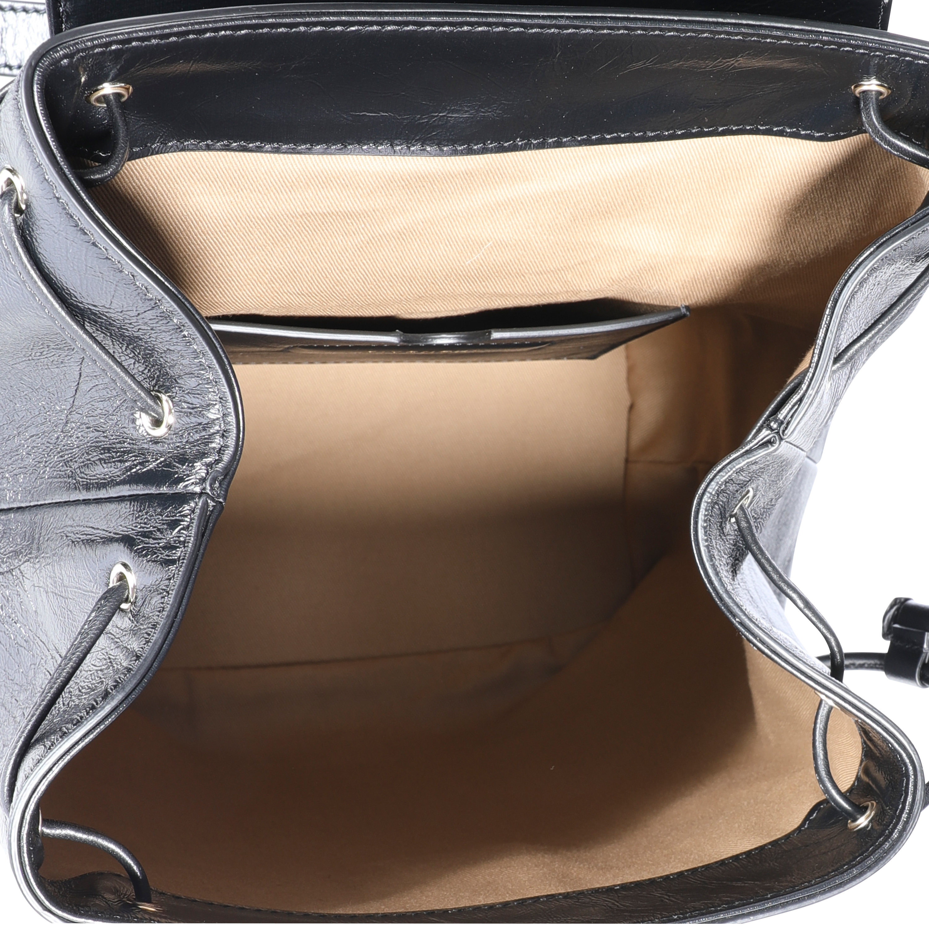 Givenchy Black Textured Calfskin Id Backpack-3