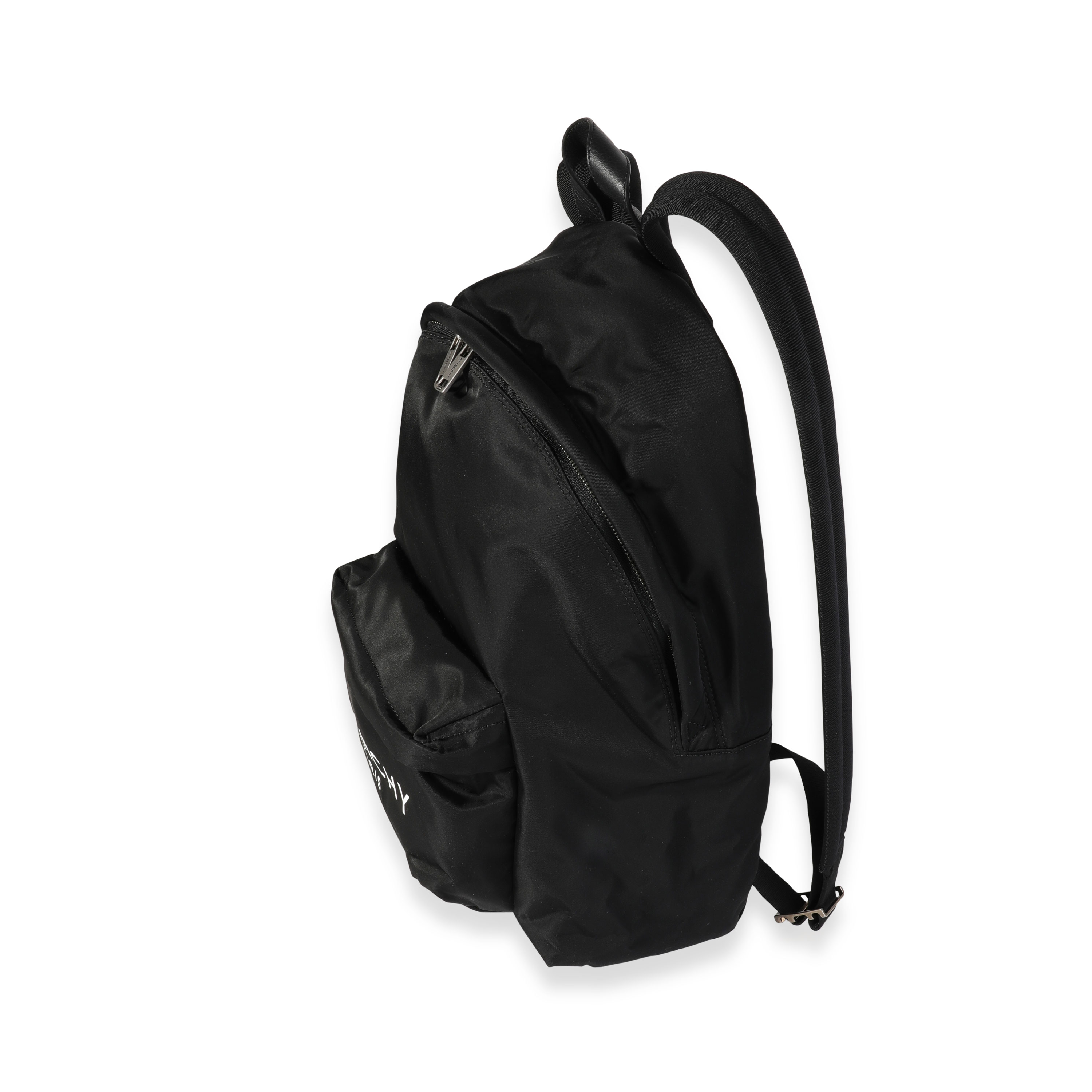 Givenchy Black Nylon Urban Backpack-1