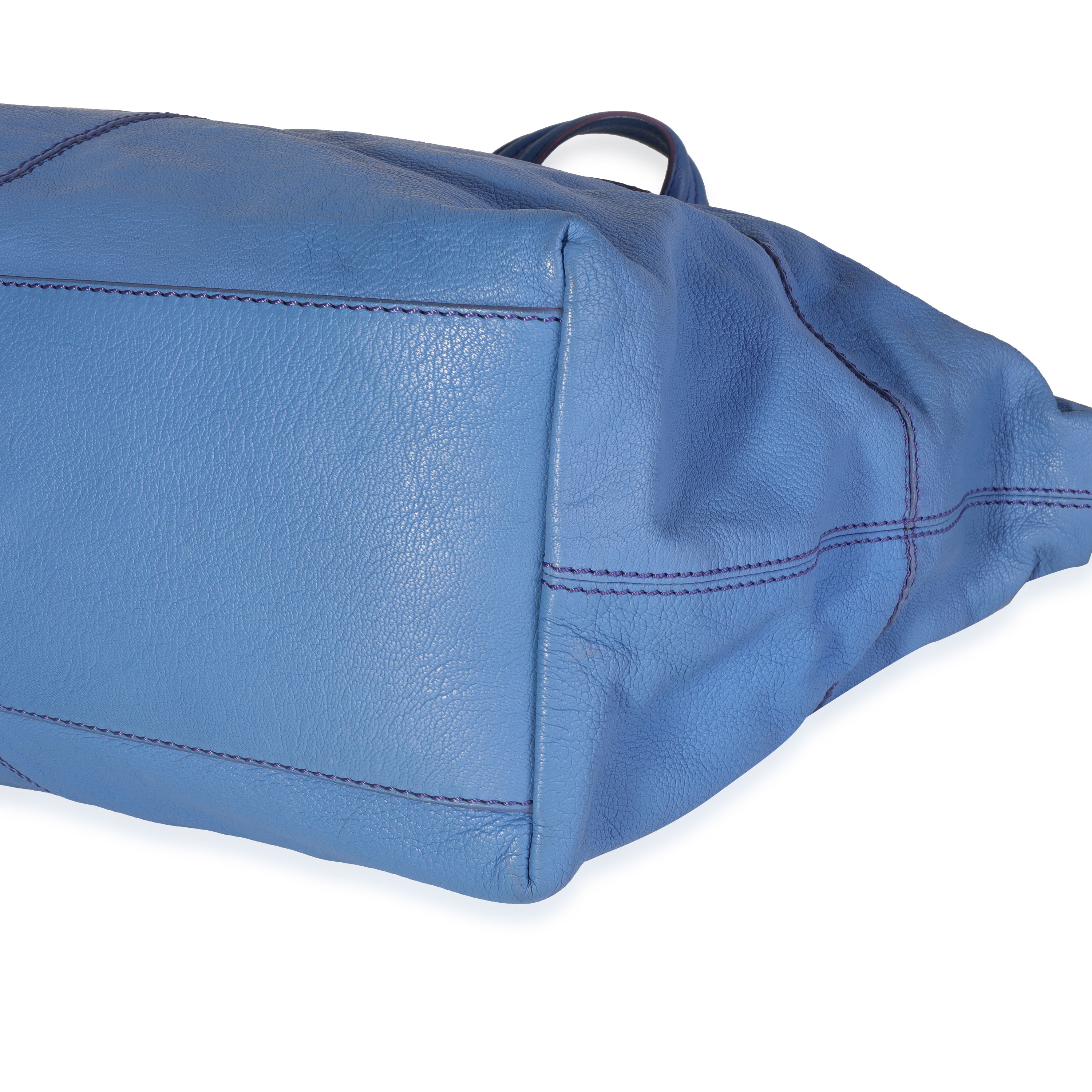 Givenchy Periwinkle Sugar Goatskin Large Nightingale-3