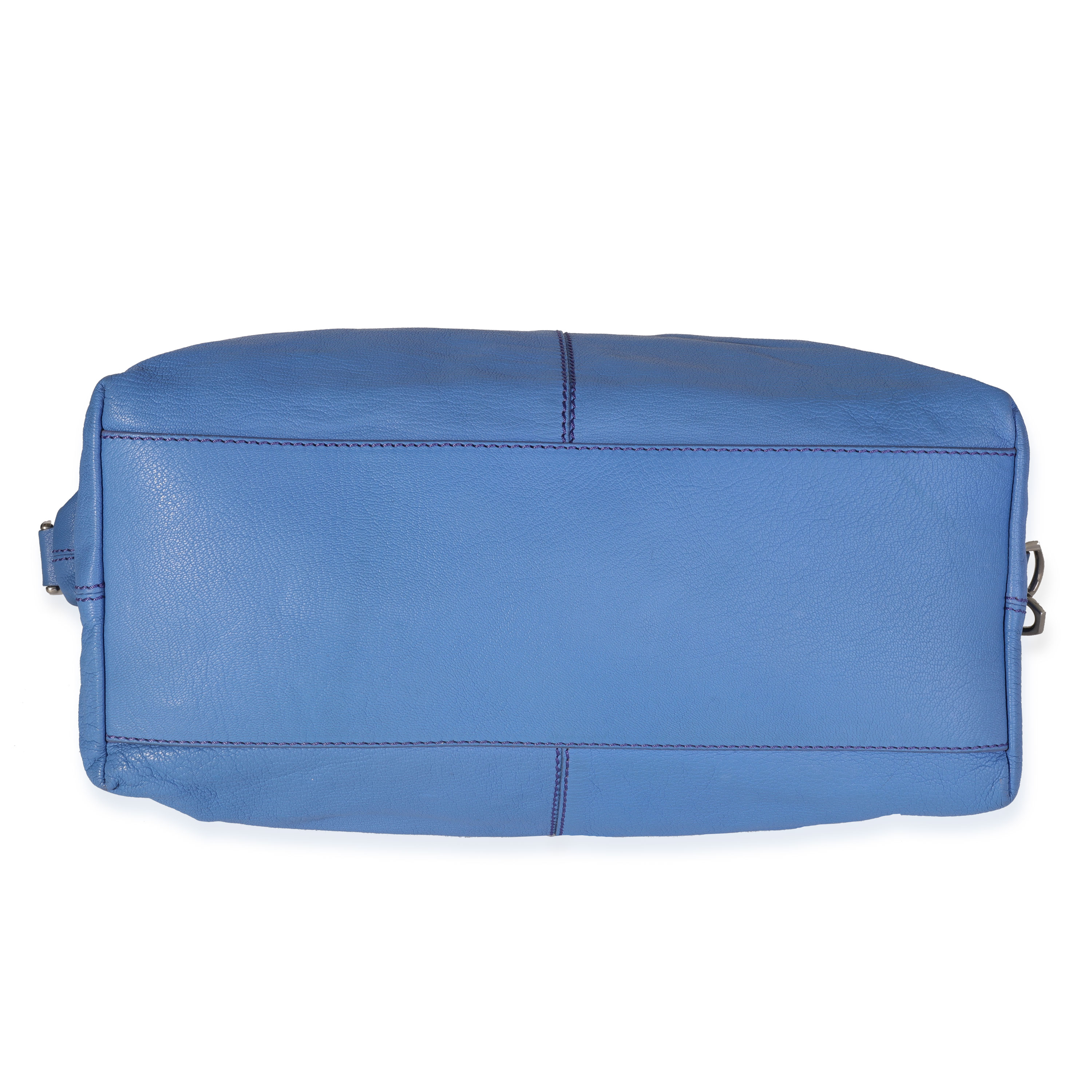 Givenchy Periwinkle Sugar Goatskin Large Nightingale-2