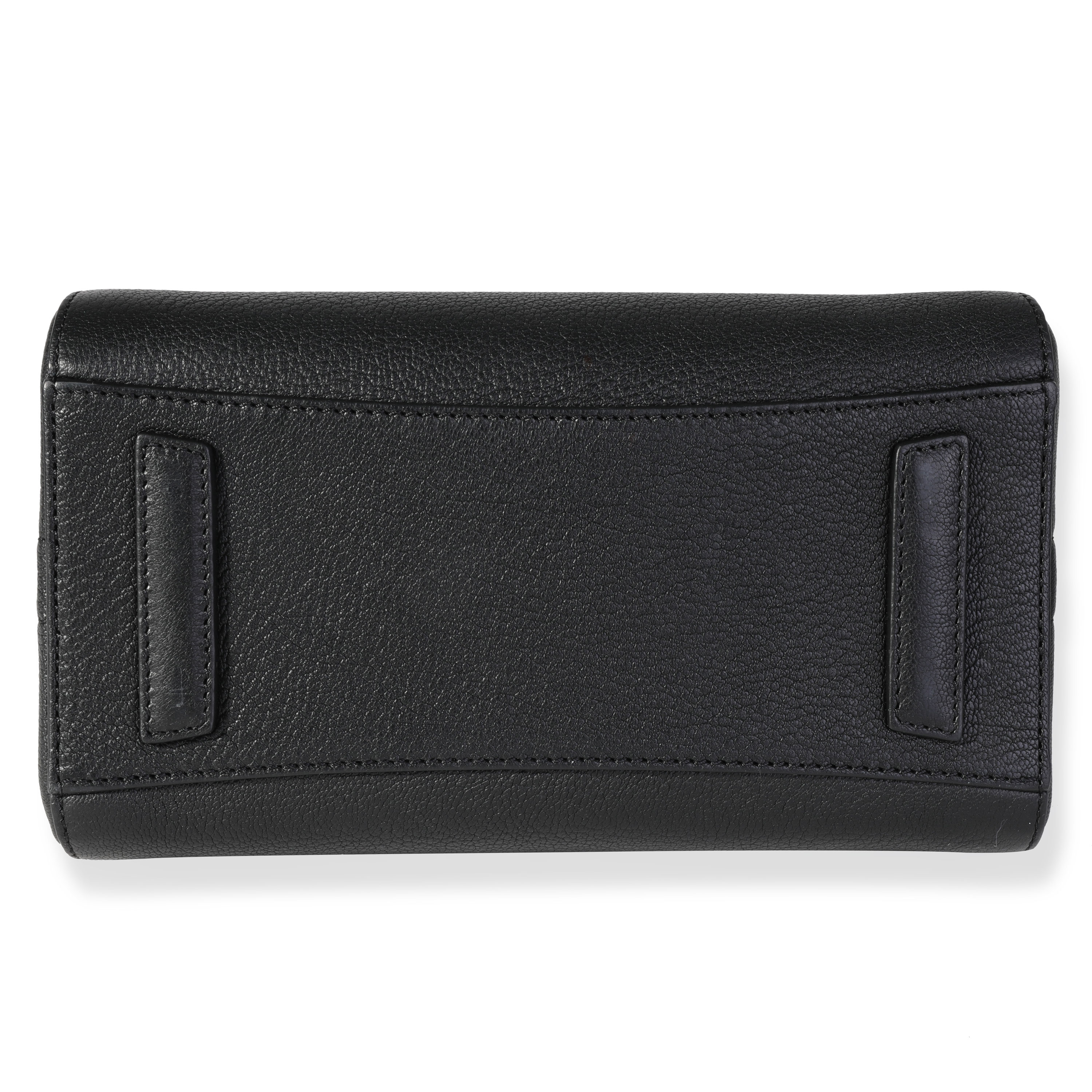 Givenchy Black Grained Goatskin Mini Antigona Bag-4