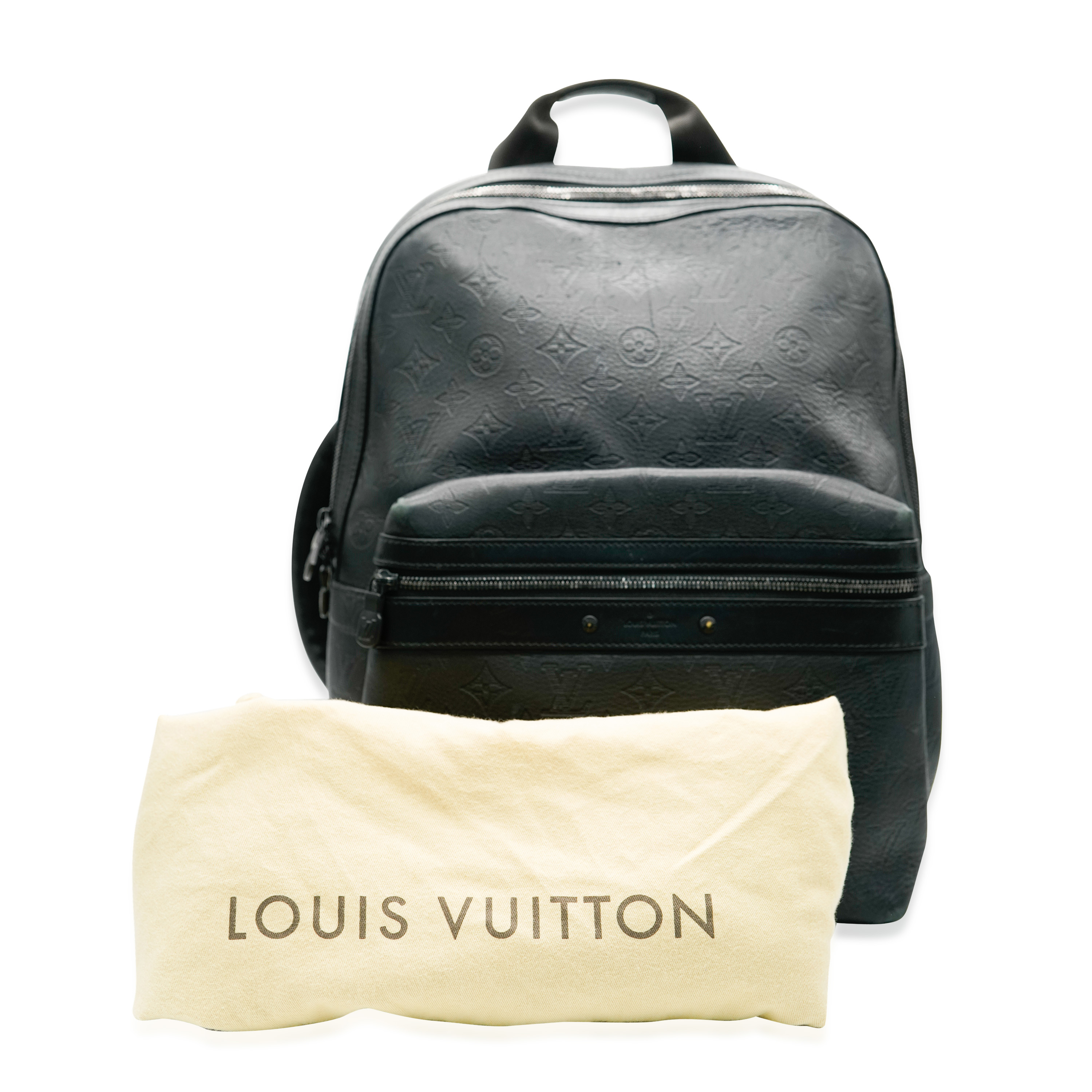 Louis Vuitton Black Monogram Shadow Sprinter Backpack-9