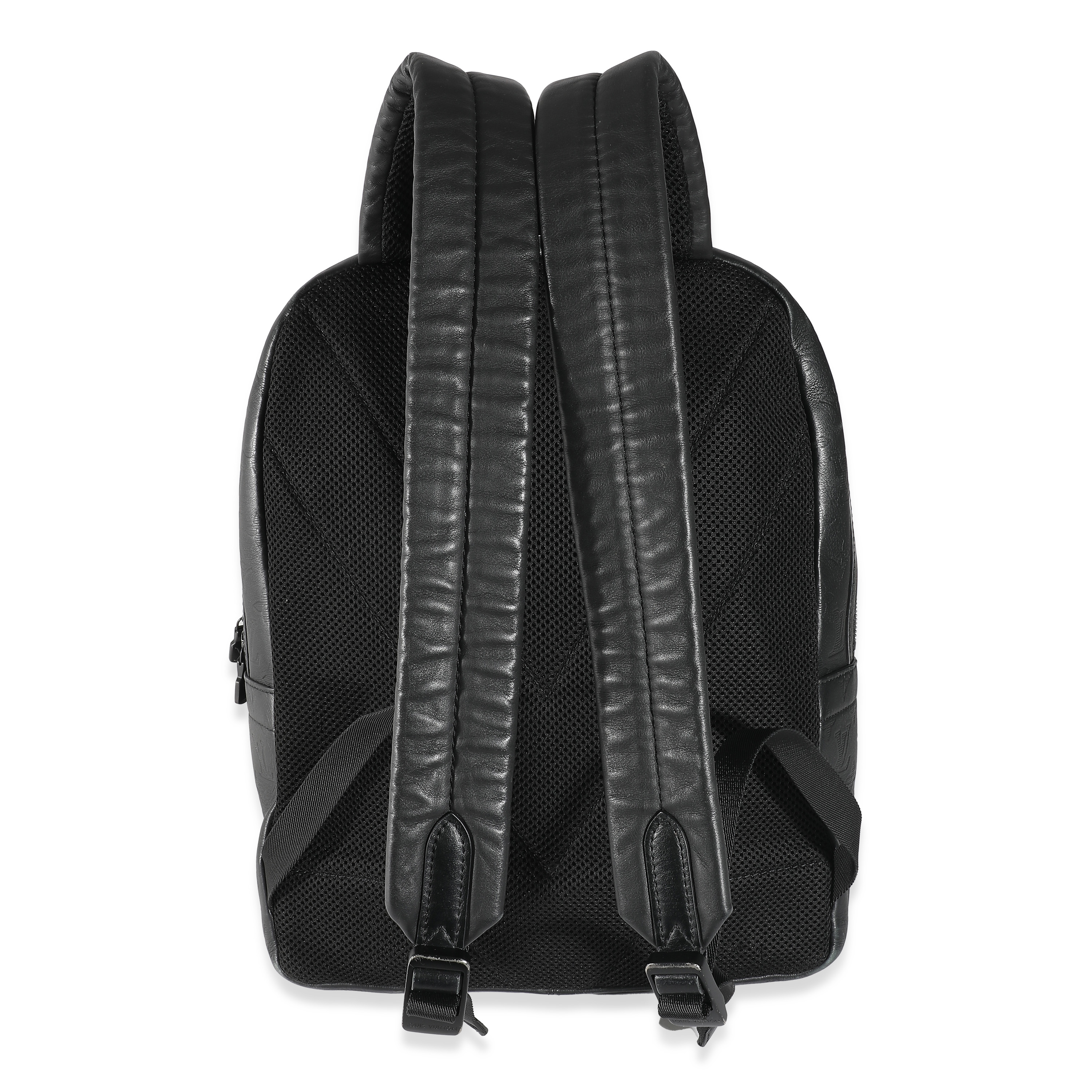 Louis Vuitton Black Monogram Shadow Sprinter Backpack-7