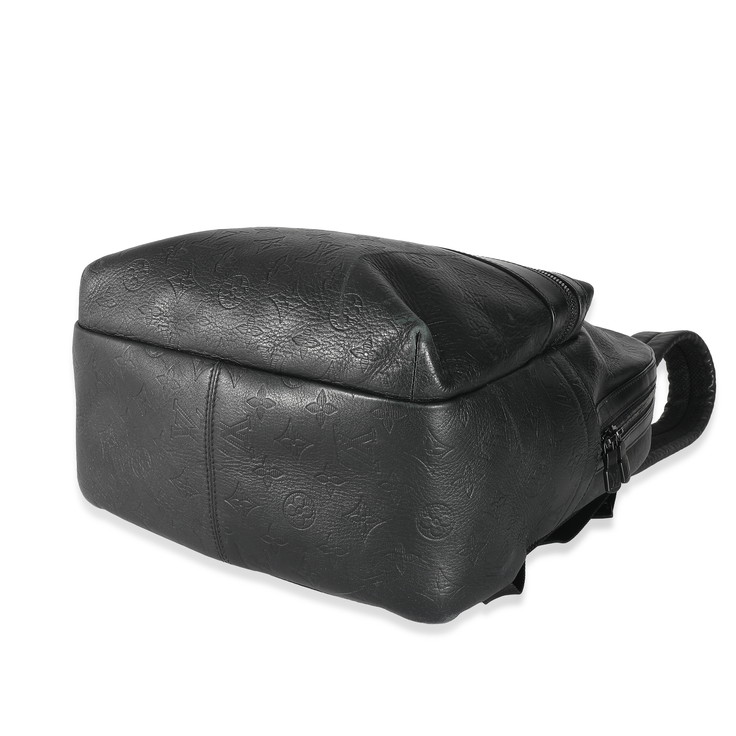 Louis Vuitton Black Monogram Shadow Sprinter Backpack-6