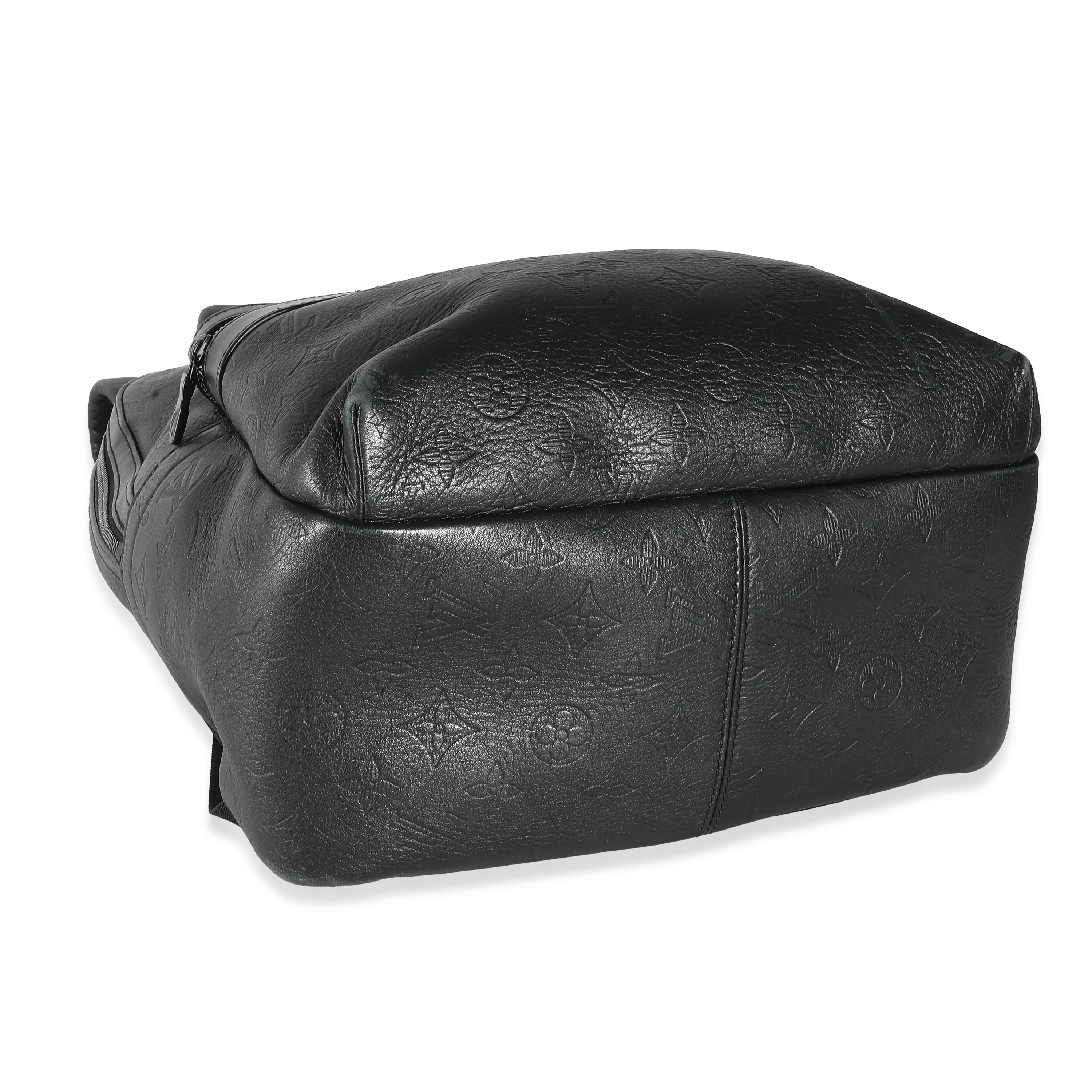 Louis Vuitton Black Monogram Shadow Sprinter Backpack-5