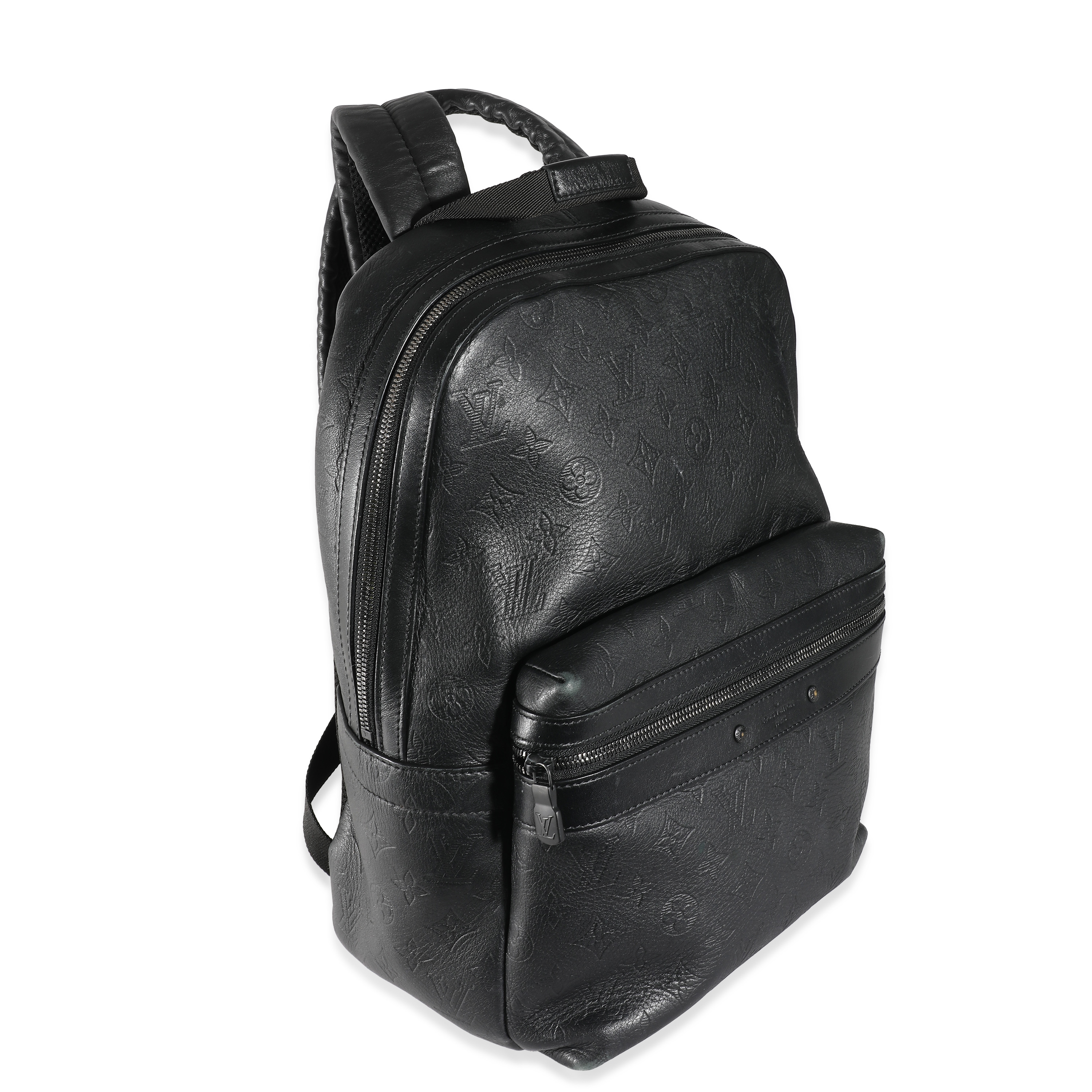 Louis Vuitton Black Monogram Shadow Sprinter Backpack-2