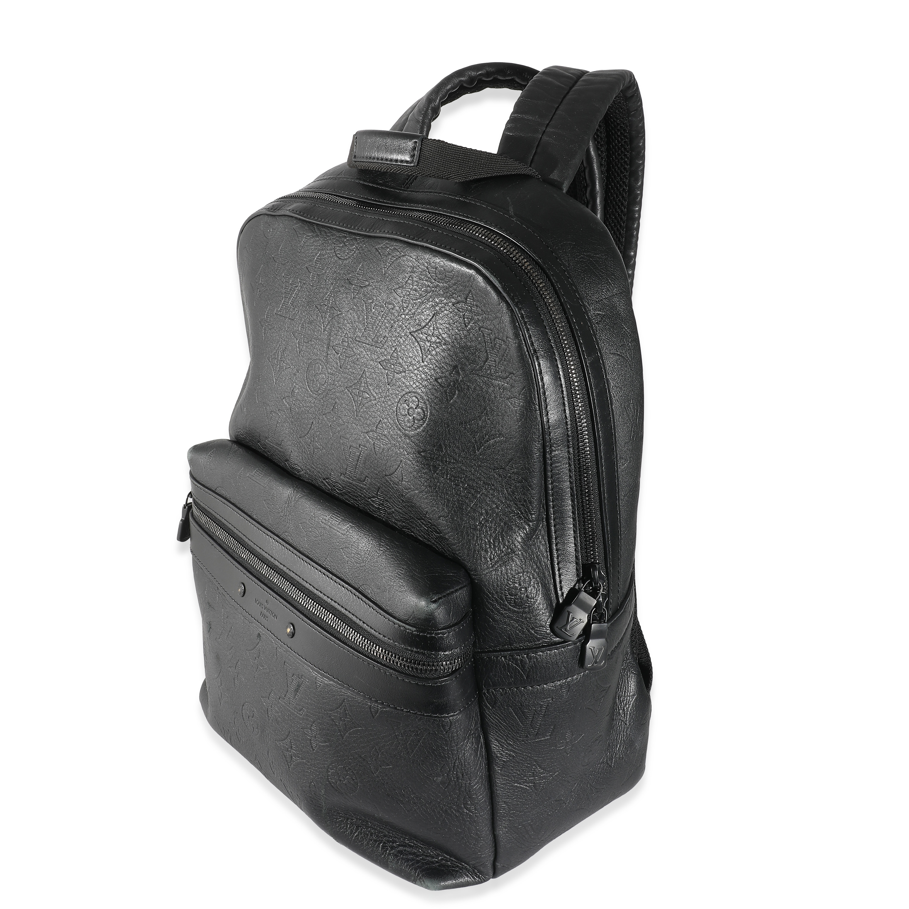 Louis Vuitton Black Monogram Shadow Sprinter Backpack-1