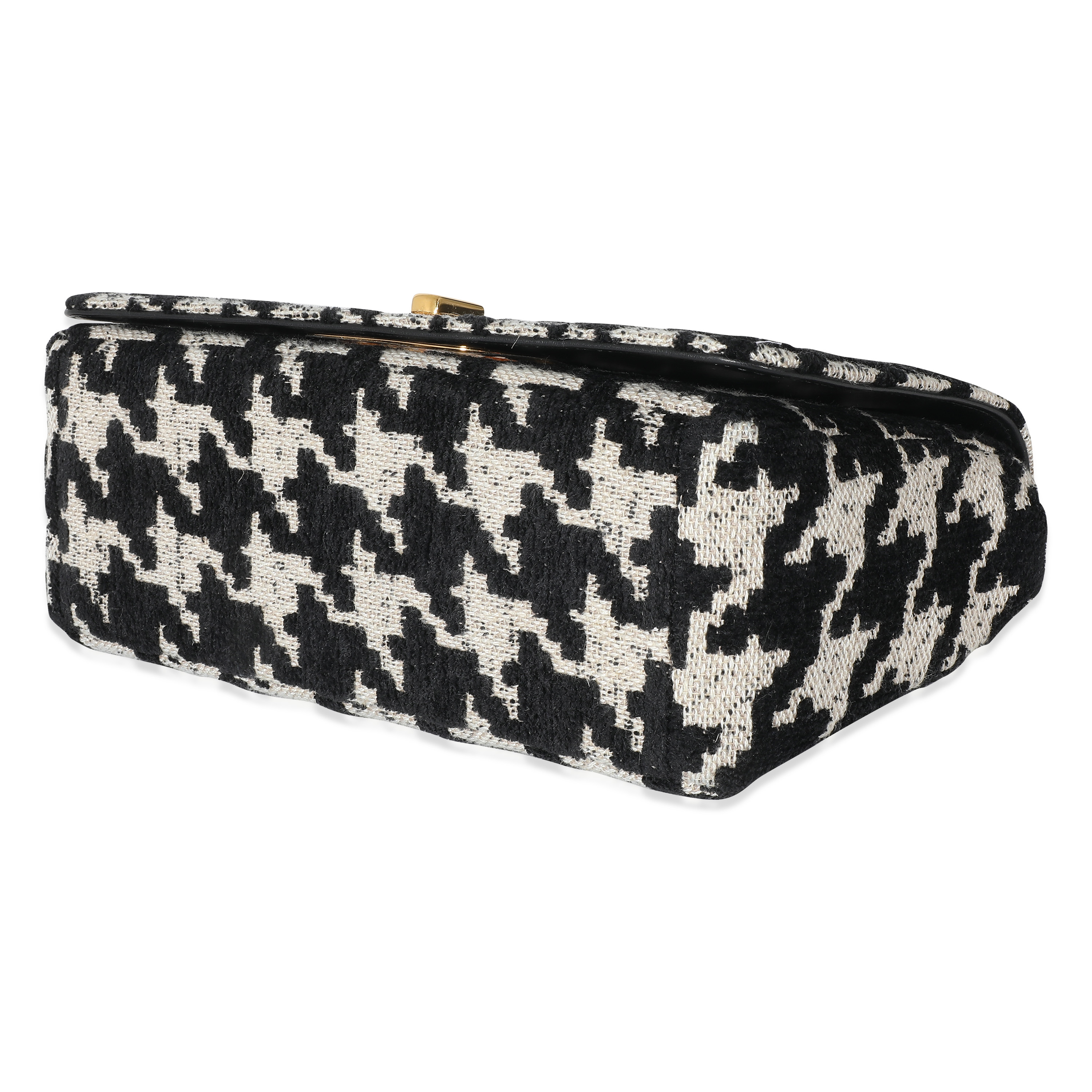 Christian Dior Technical Canvas Macro Houndstooth Medium Caro-6