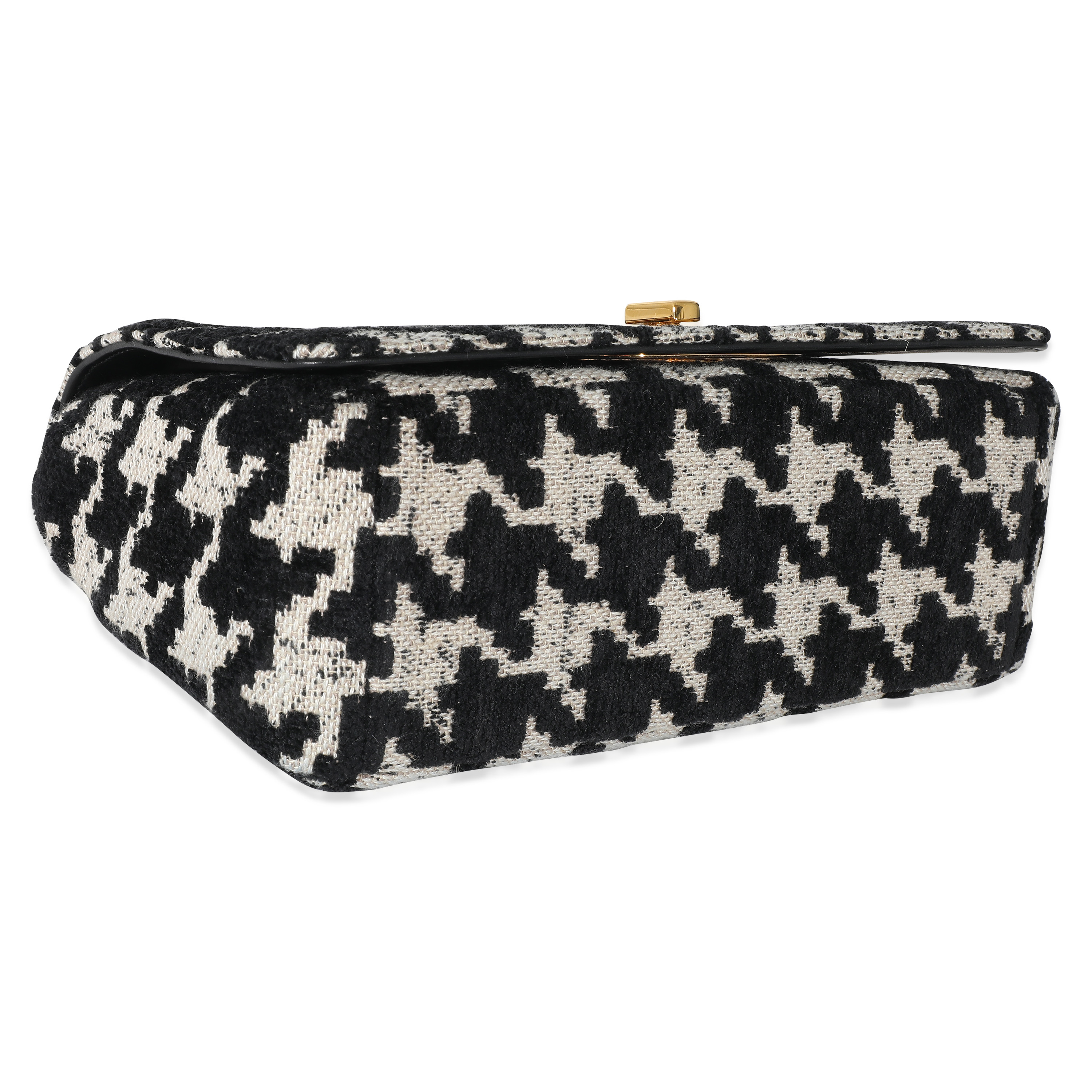 Christian Dior Technical Canvas Macro Houndstooth Medium Caro-5