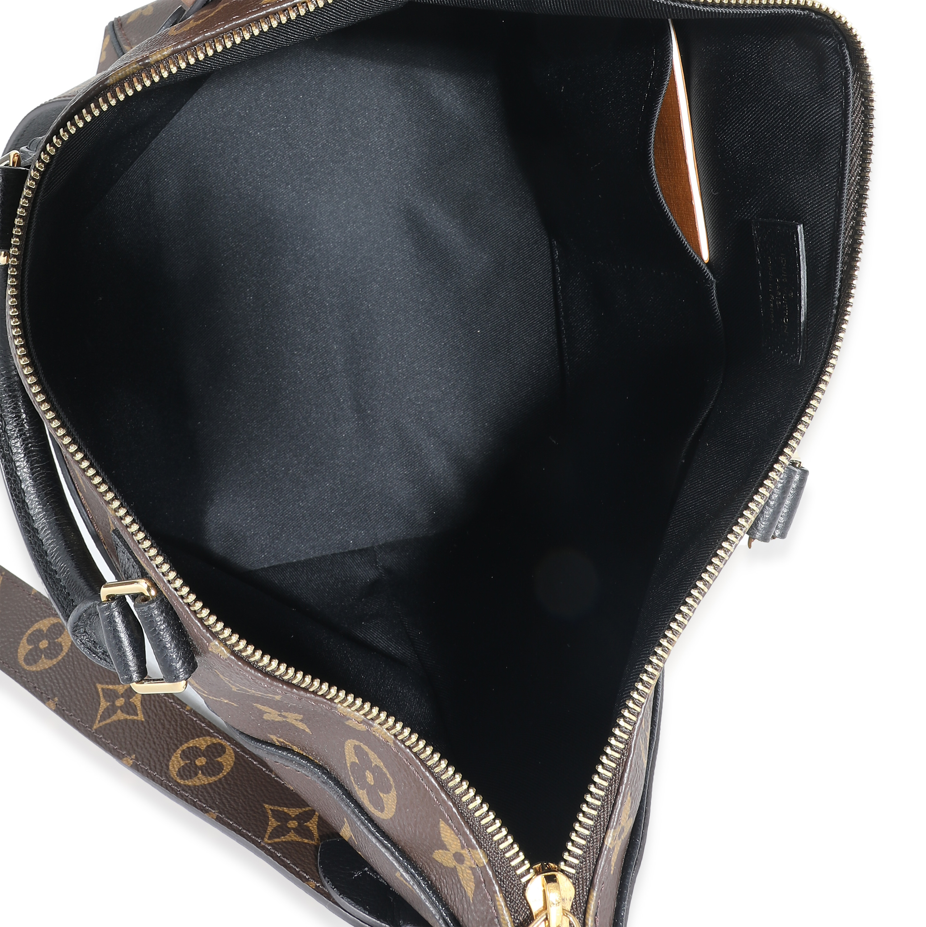 Louis Vuitton Black Monogram Canvas Tournelle PM-8