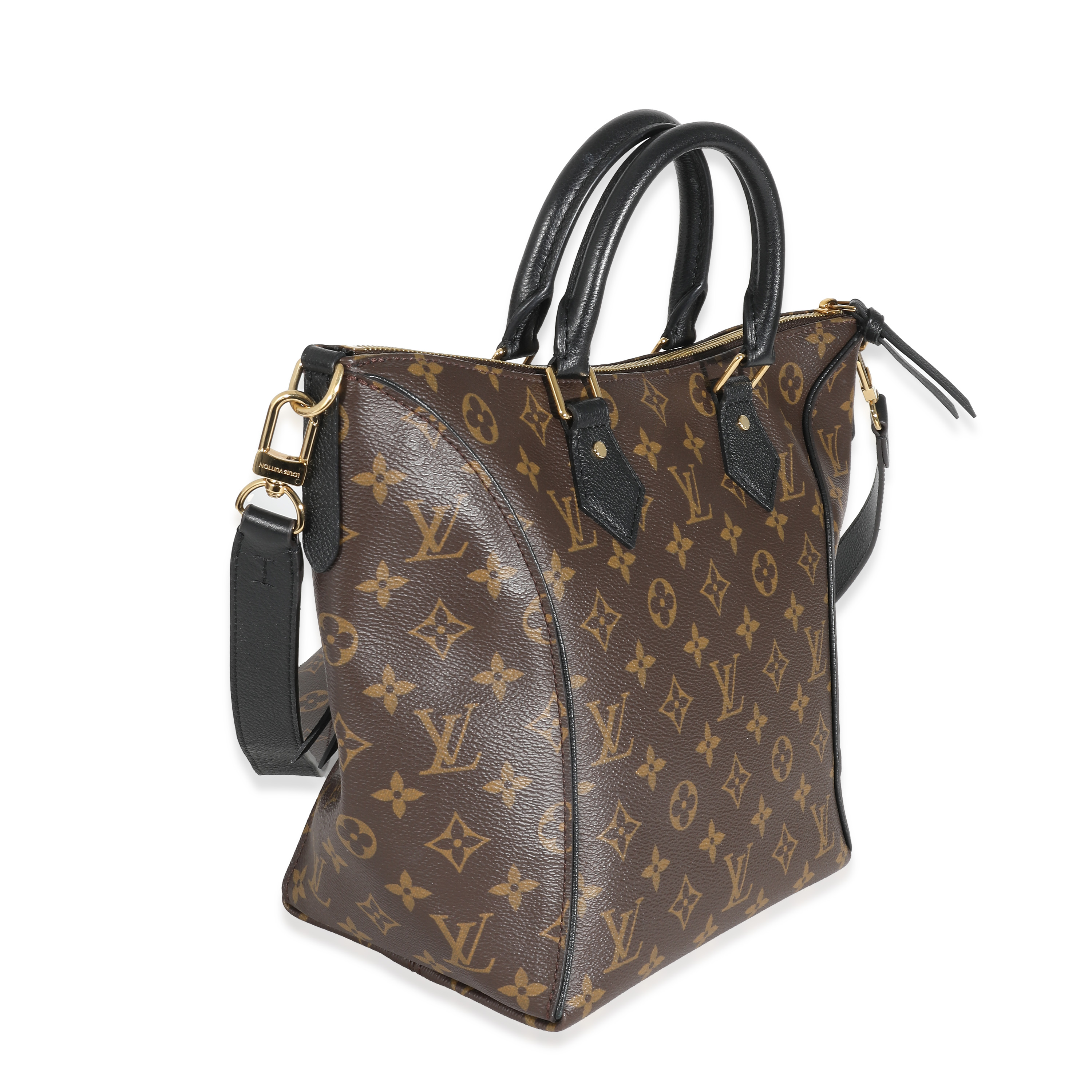 Louis Vuitton Black Monogram Canvas Tournelle PM-6