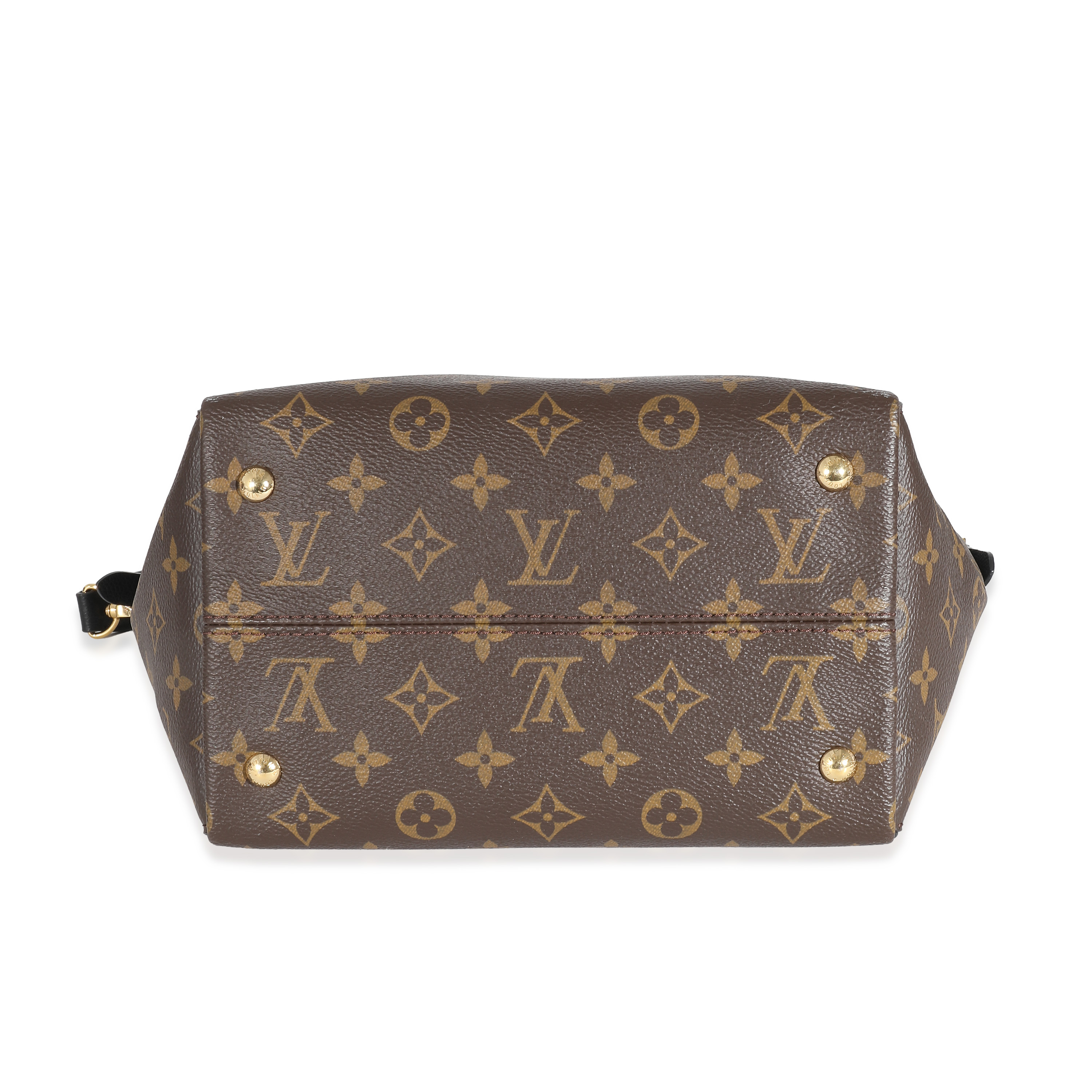 Louis Vuitton Black Monogram Canvas Tournelle PM-5