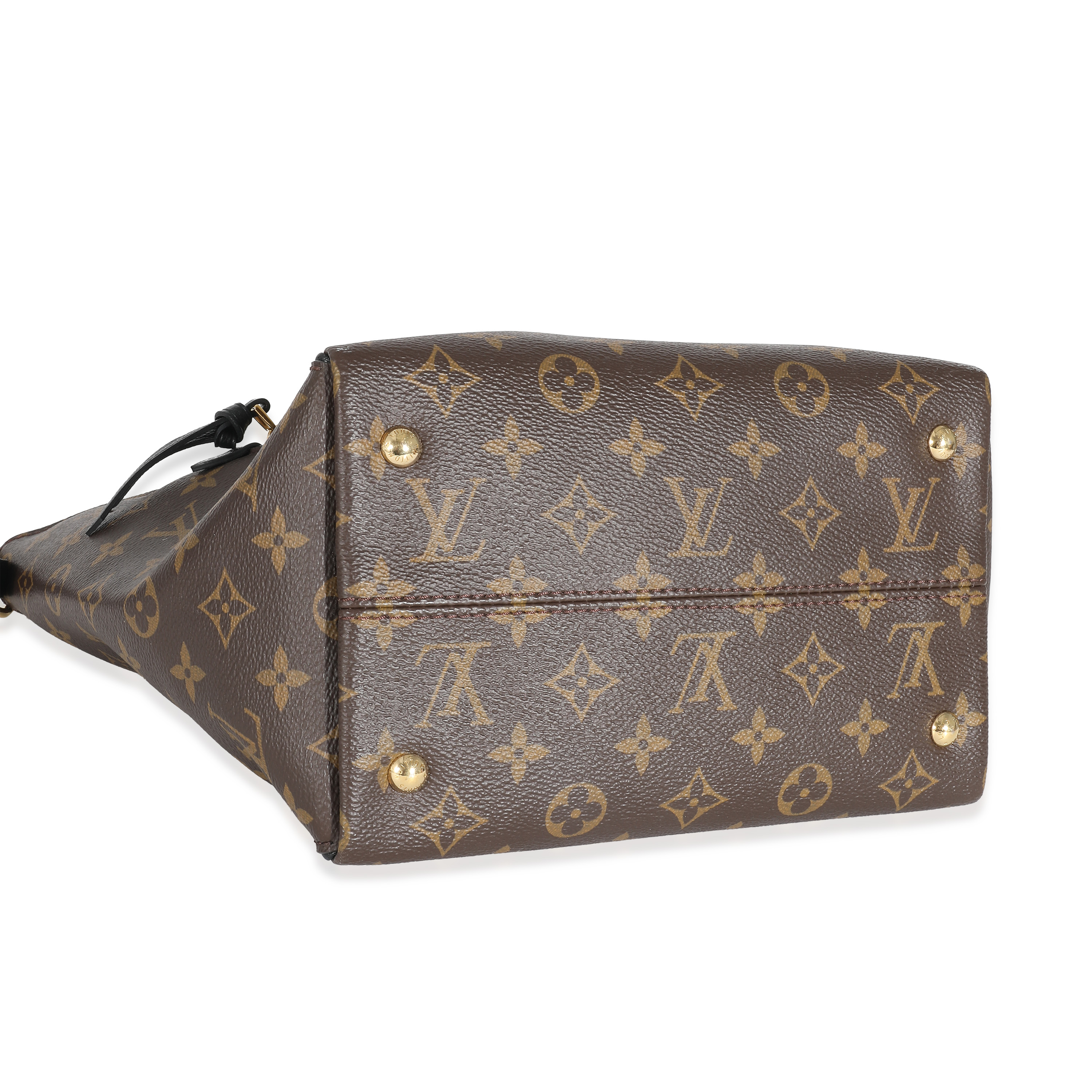 Louis Vuitton Black Monogram Canvas Tournelle PM-2
