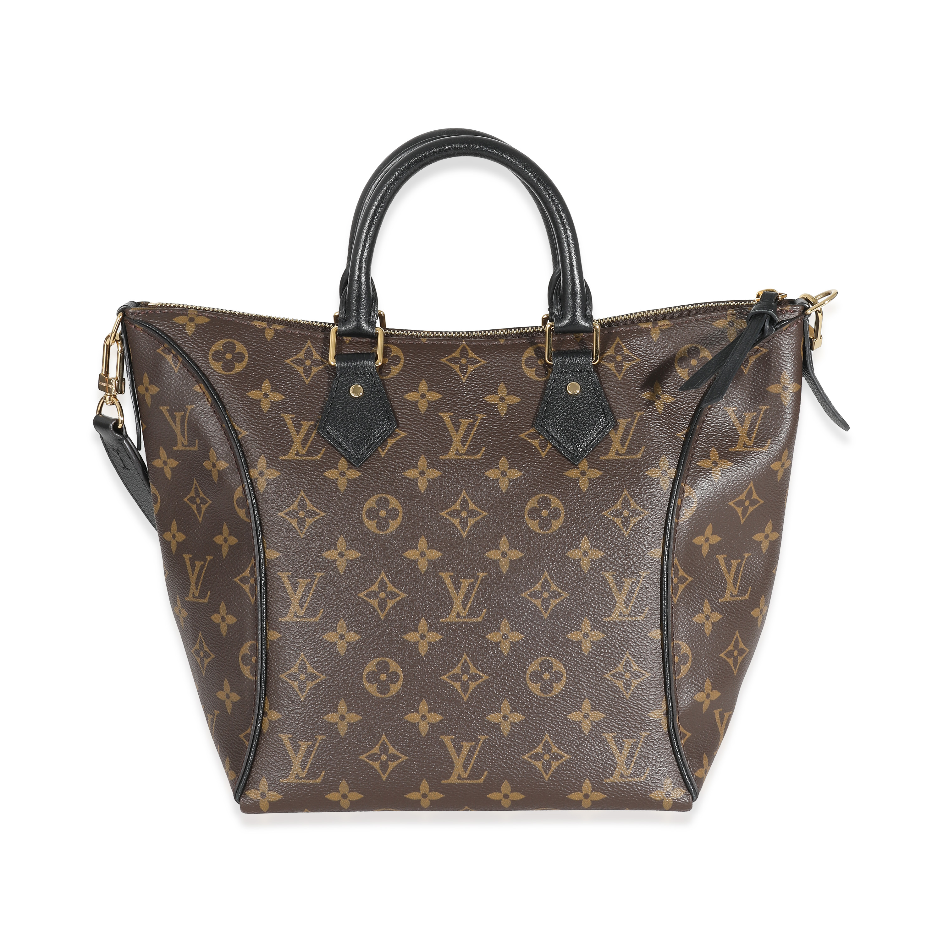 Louis Vuitton Black Monogram Canvas Tournelle PM