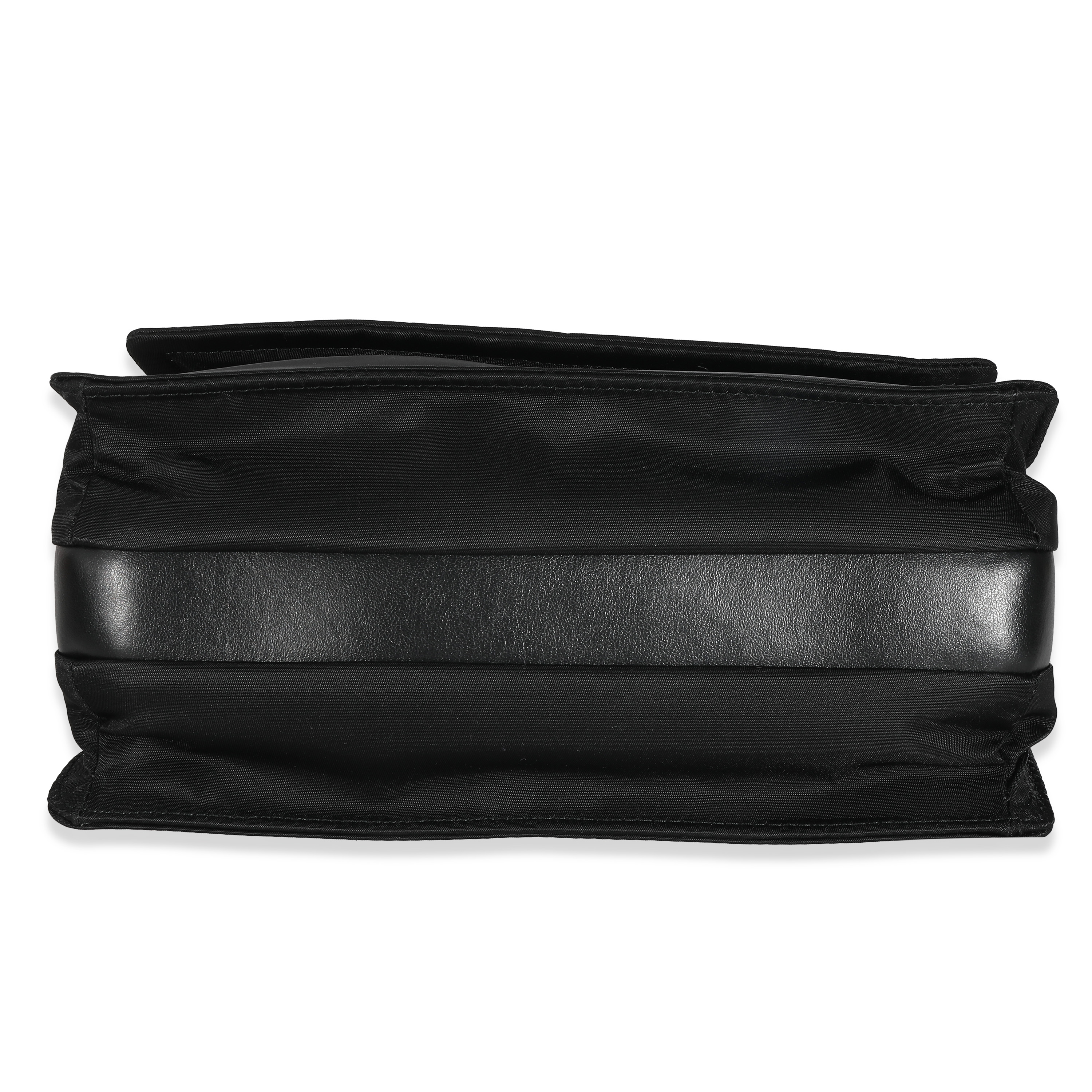 Prada Black Re-Nylon Small Padded Shoulder Bag Prada Black Re-Nylon Small Padded Shoulder Bag-6