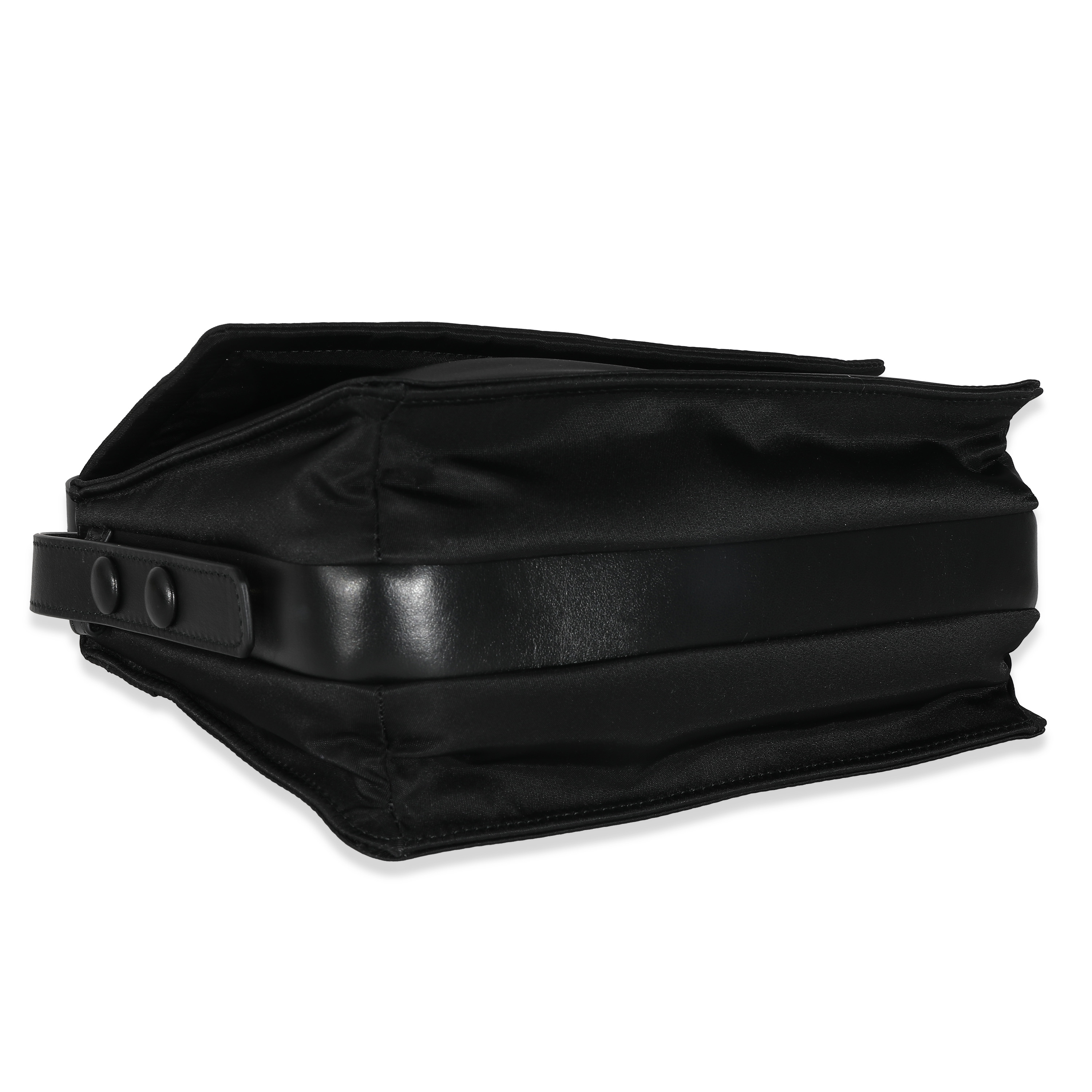 Prada Black Re-Nylon Small Padded Shoulder Bag Prada Black Re-Nylon Small Padded Shoulder Bag-3