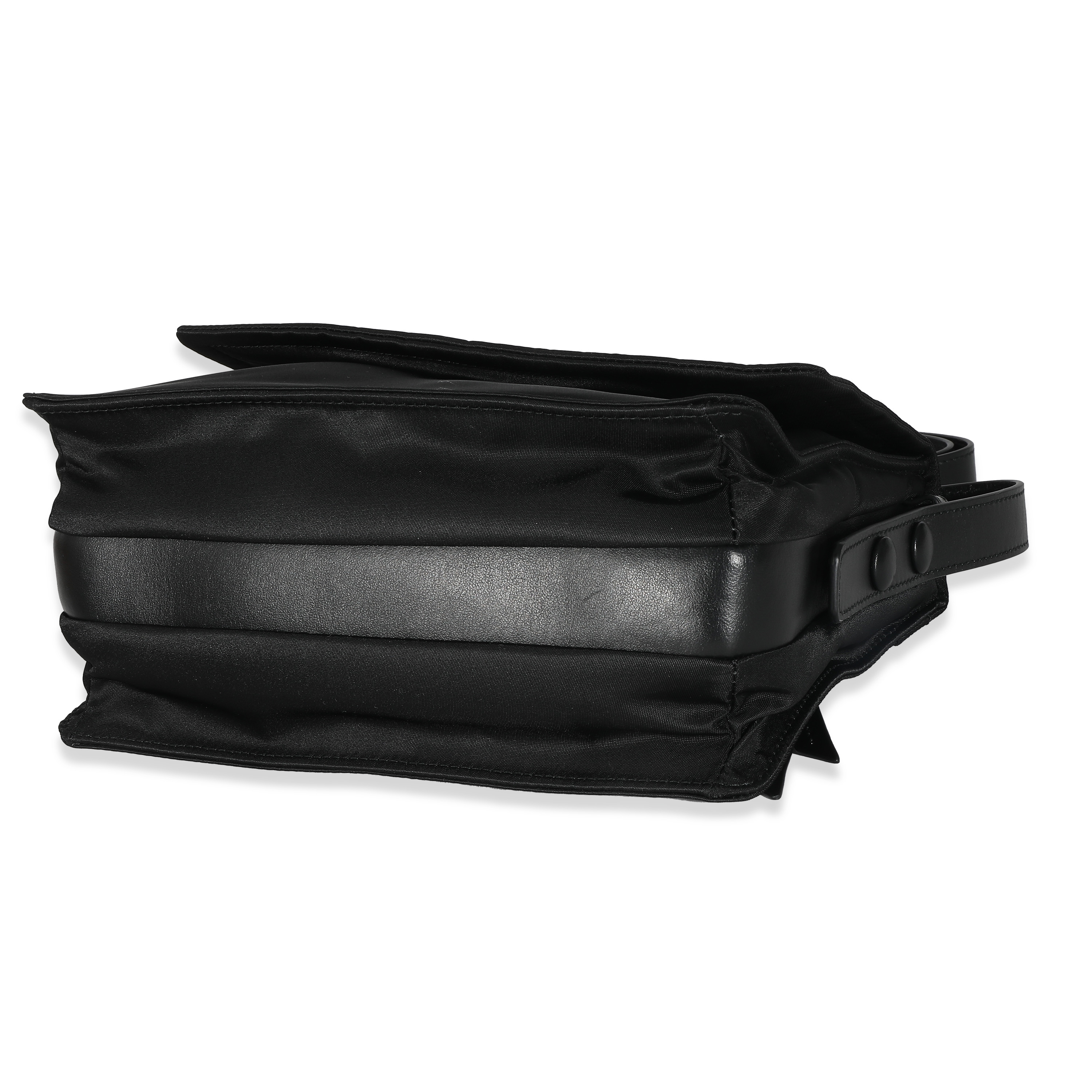 Prada Black Re-Nylon Small Padded Shoulder Bag Prada Black Re-Nylon Small Padded Shoulder Bag-5