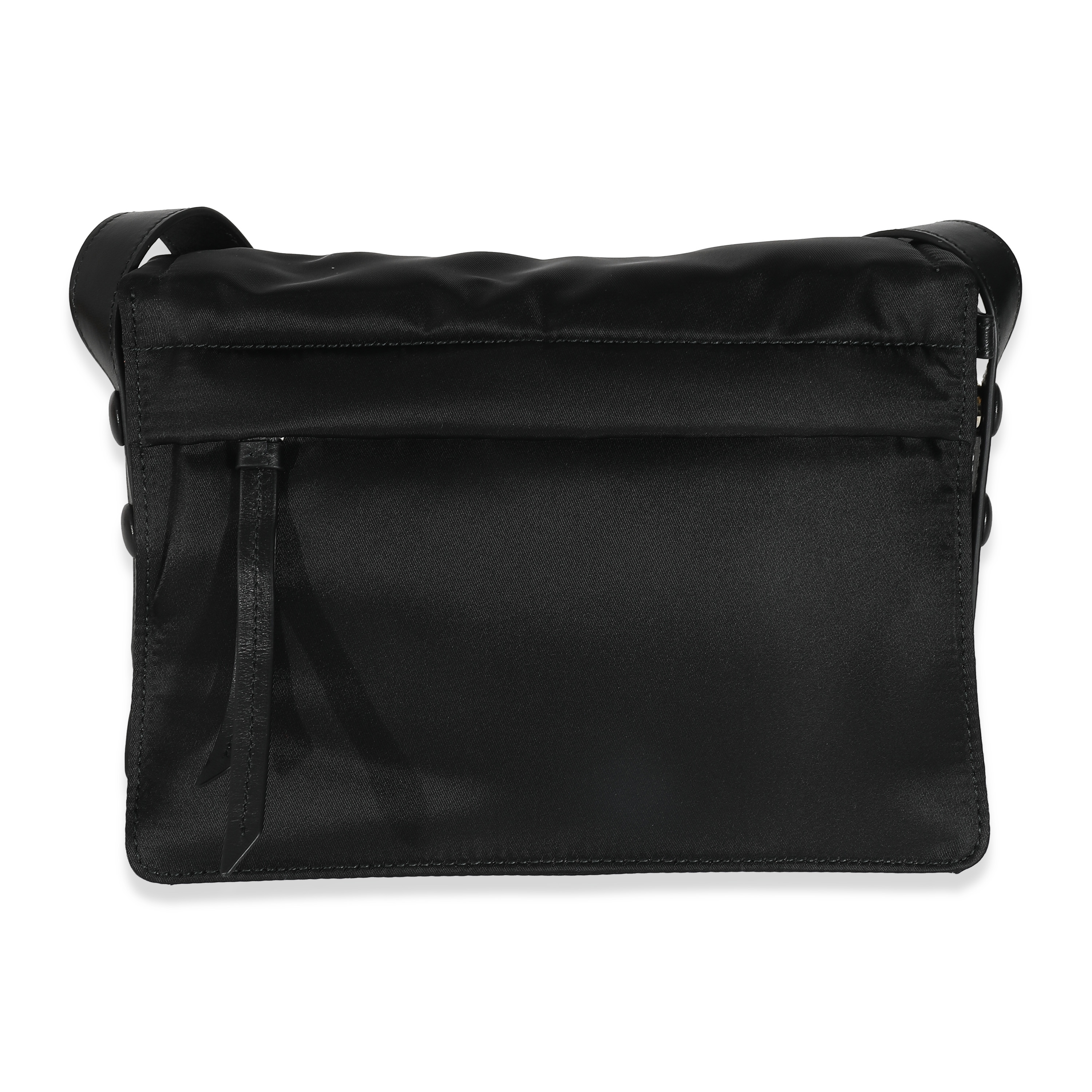 Prada Black Re-Nylon Small Padded Shoulder Bag Prada Black Re-Nylon Small Padded Shoulder Bag-4