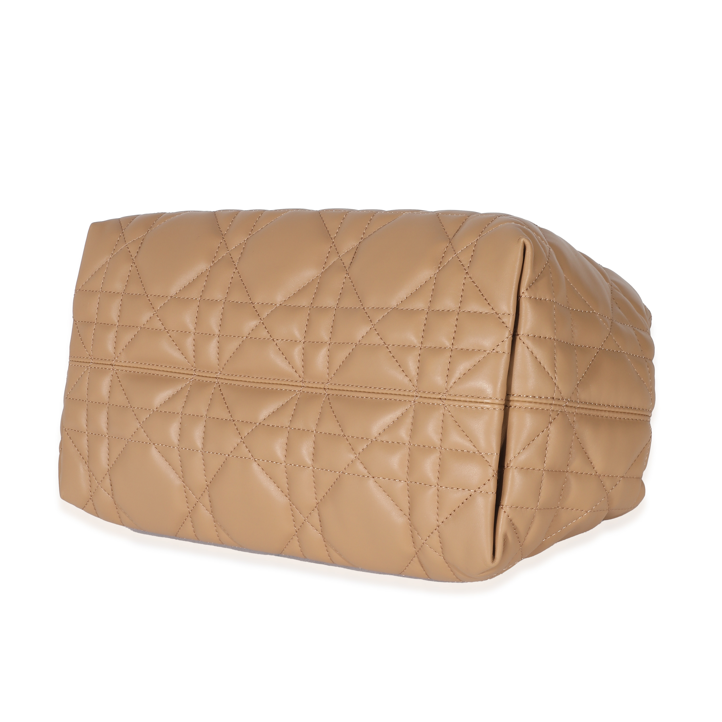 Christian Dior Tan Macrocannage Calfskin Medium Toujours-5
