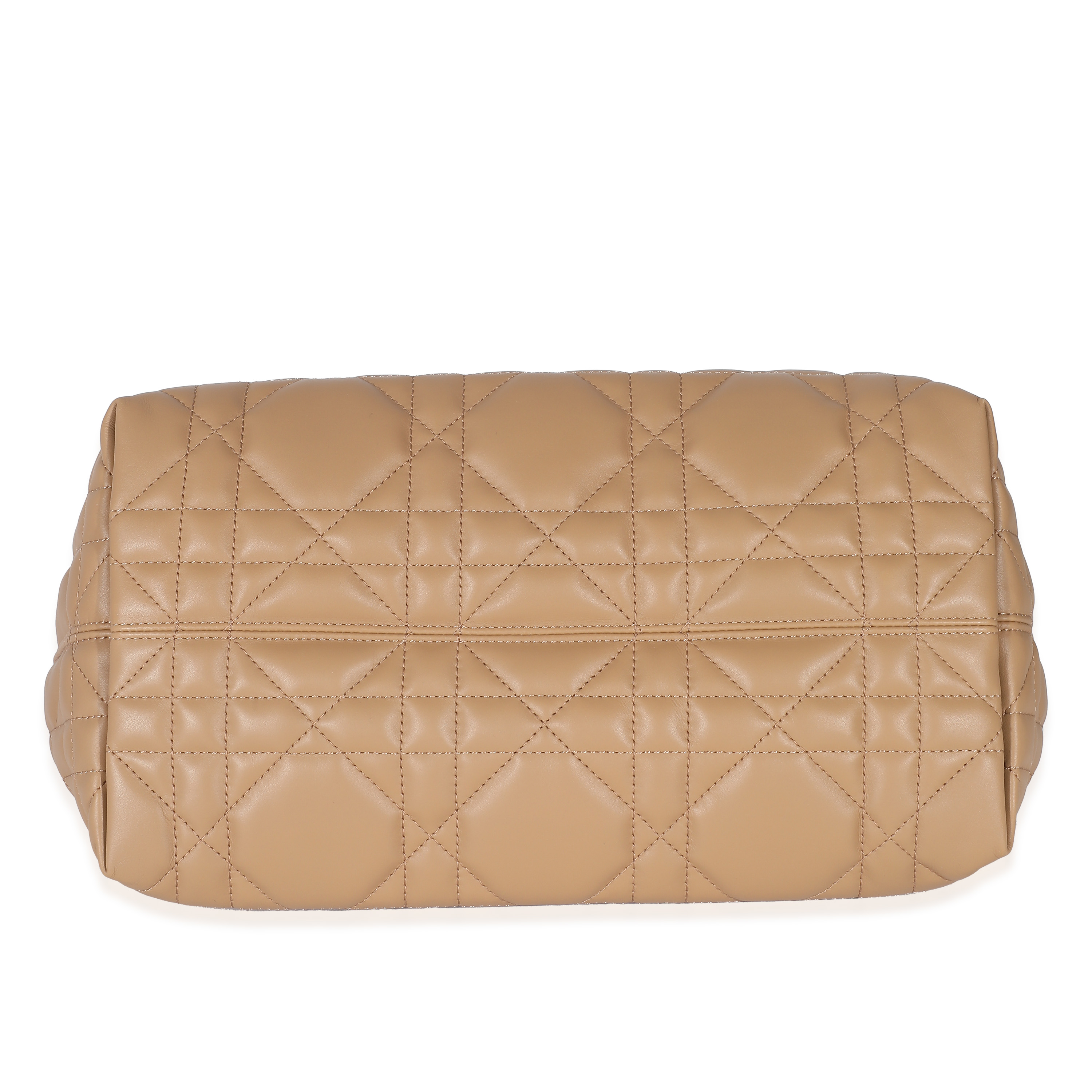 Christian Dior Tan Macrocannage Calfskin Medium Toujours-3