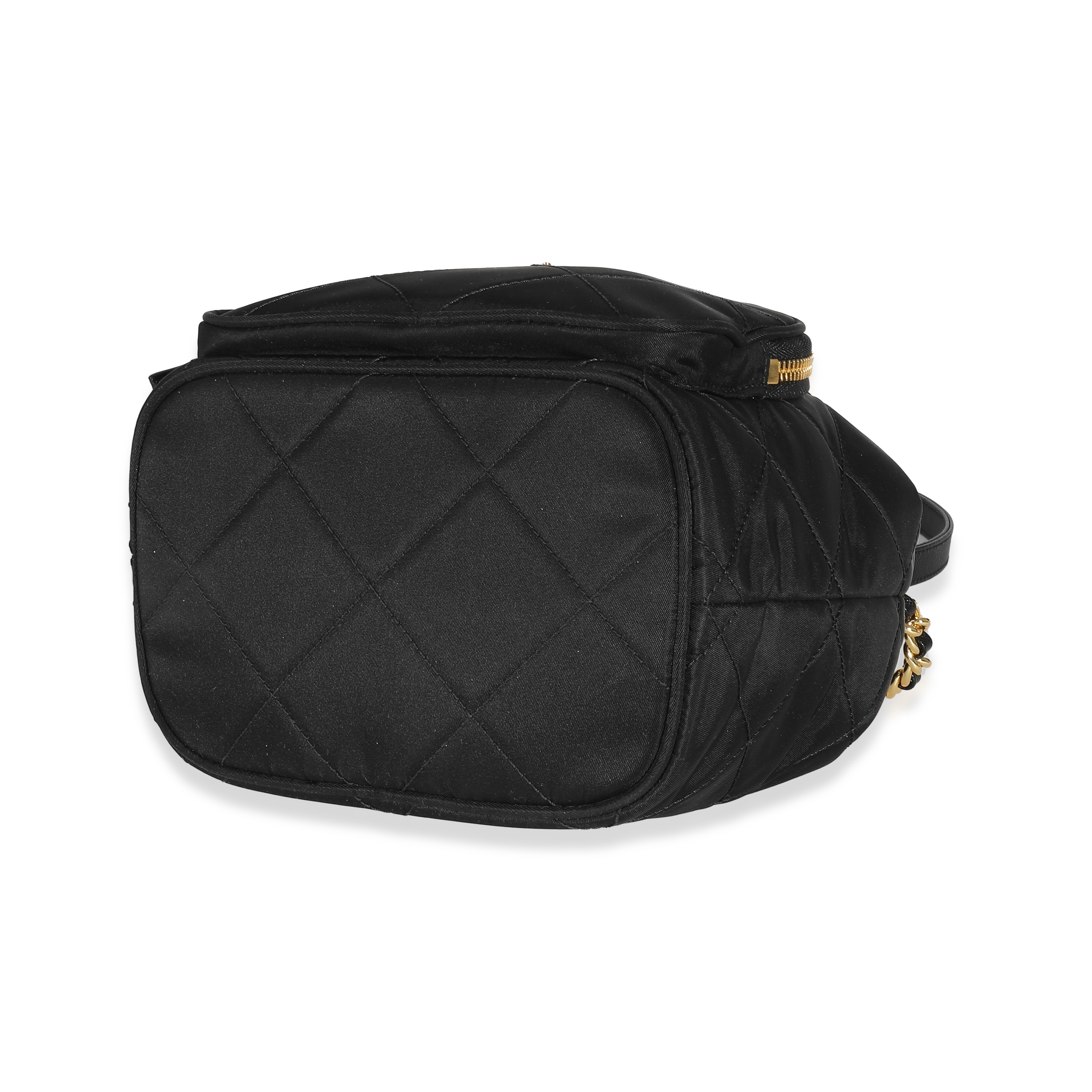 Prada Black Re-nylon Re-Edition 1995 Chaîne Bucket Shoulder Bag Prada Black Re-nylon Re-Edition 1995 Chaîne Bucket Shoulder Bag-5