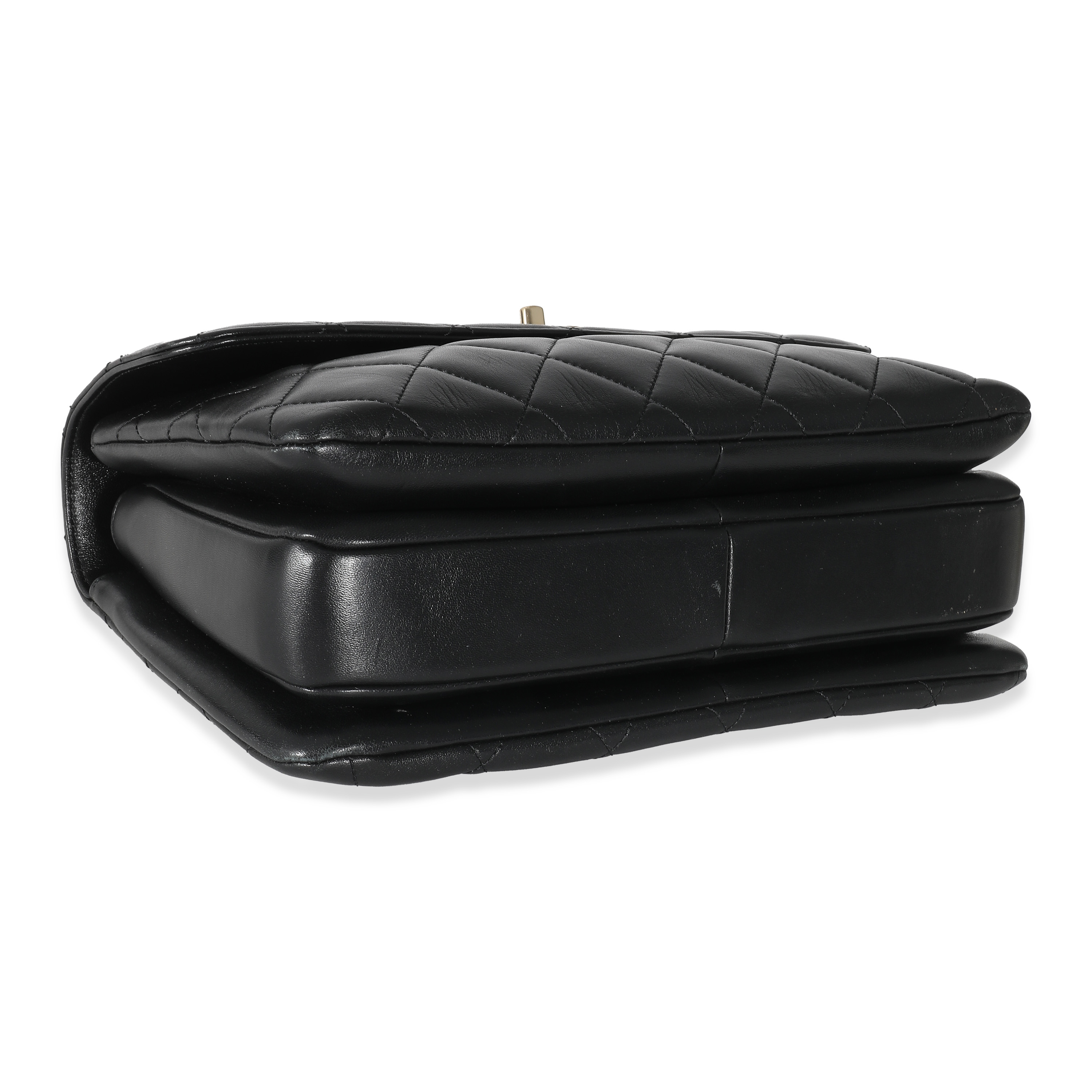 Chanel Black Quilted Lambskin Medium Trendy CC Flap Top Handle Chanel Black Quilted Lambskin Medium Trendy CC Flap Top Handle-5