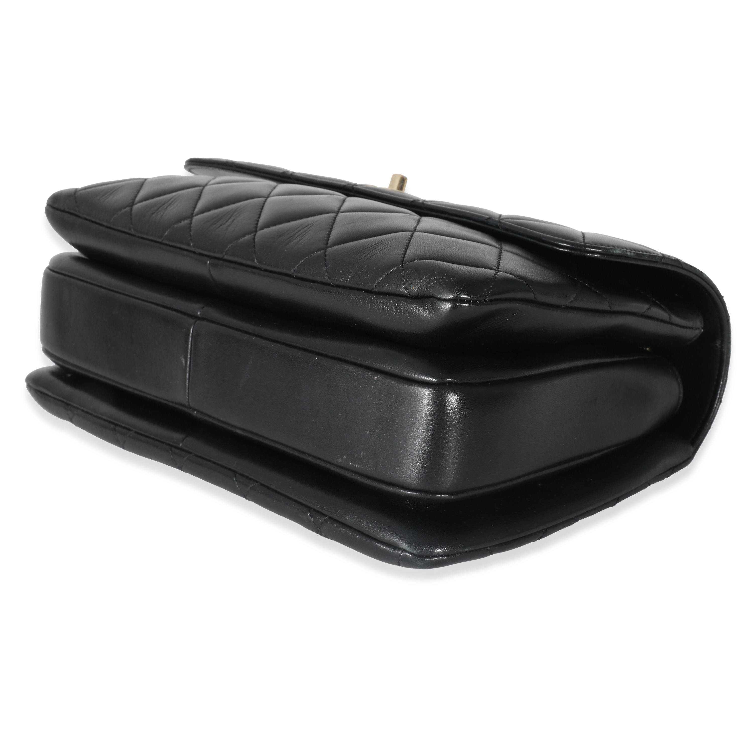 Chanel Black Quilted Lambskin Medium Trendy CC Flap Top Handle Chanel Black Quilted Lambskin Medium Trendy CC Flap Top Handle-2