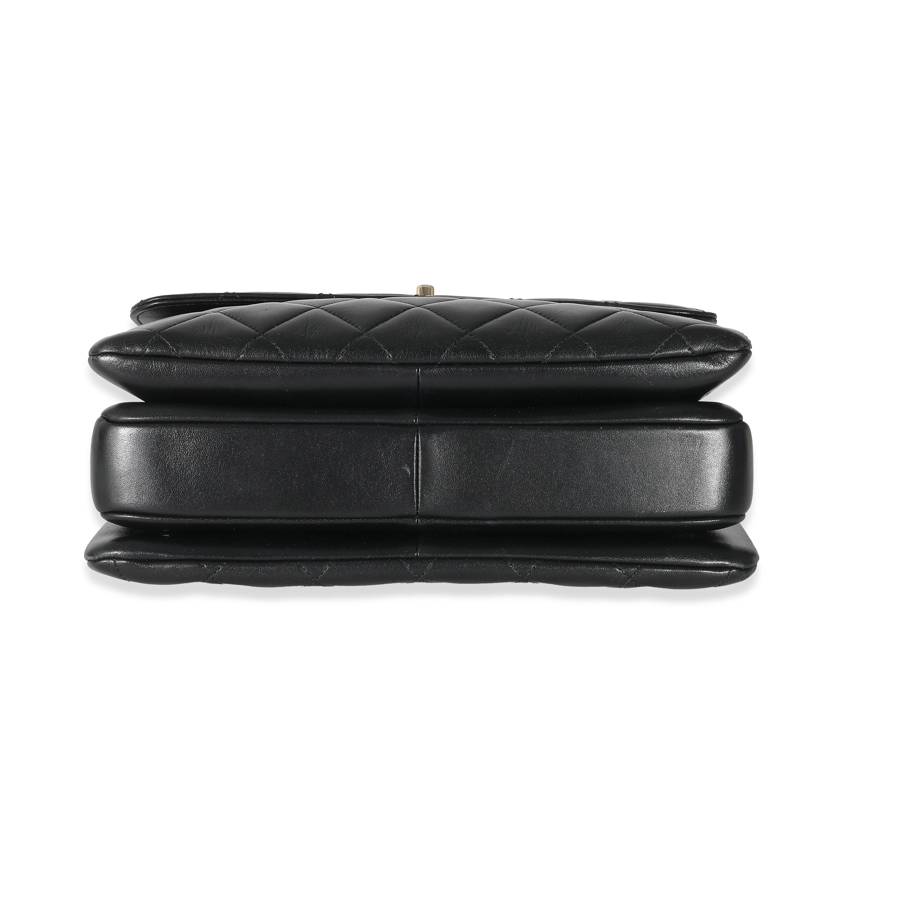 Chanel Black Quilted Lambskin Medium Trendy CC Flap Top Handle Chanel Black Quilted Lambskin Medium Trendy CC Flap Top Handle-3