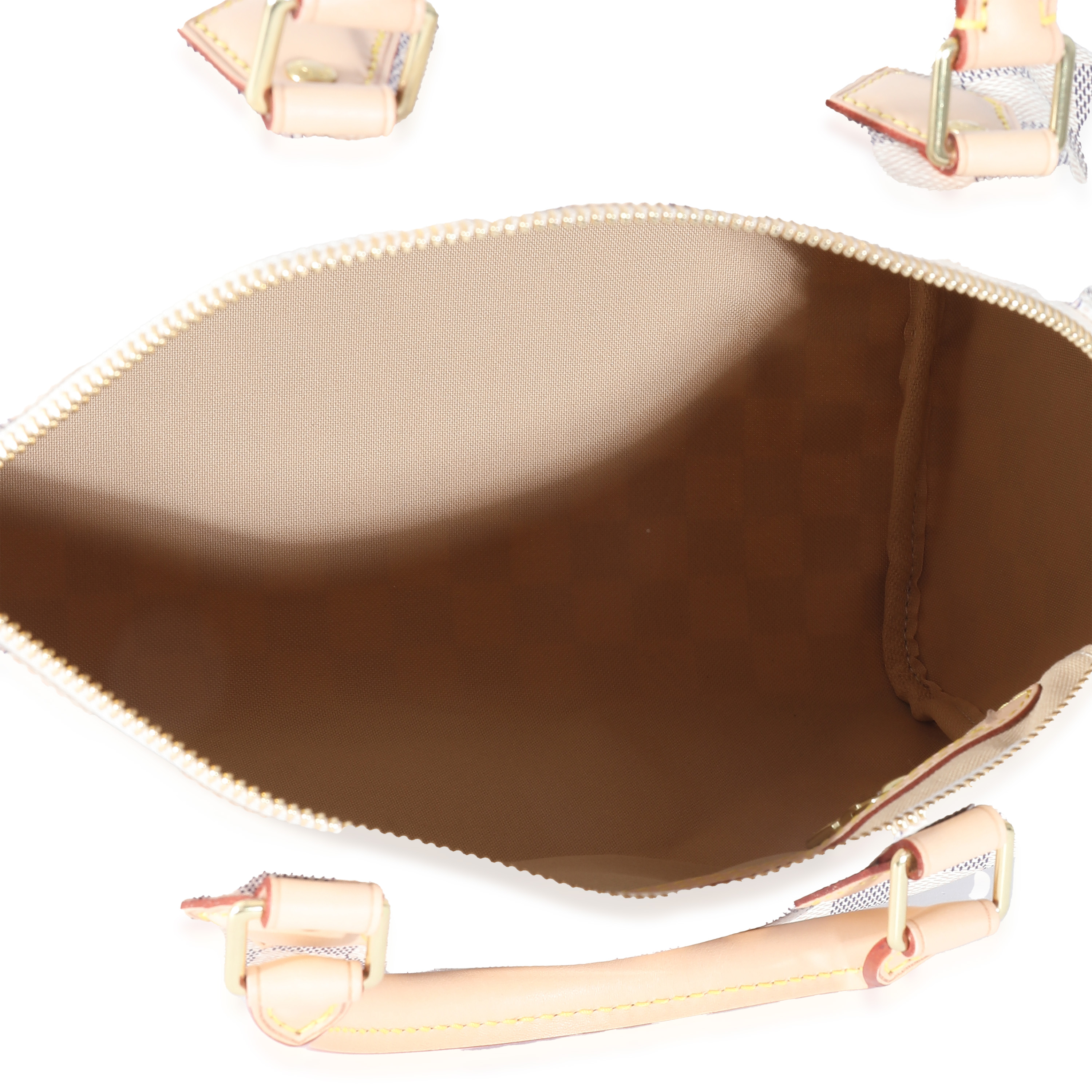 Louis Vuitton Damier Azur Canvas Speedy 30 Louis Vuitton Damier Azur Canvas Speedy 30-7