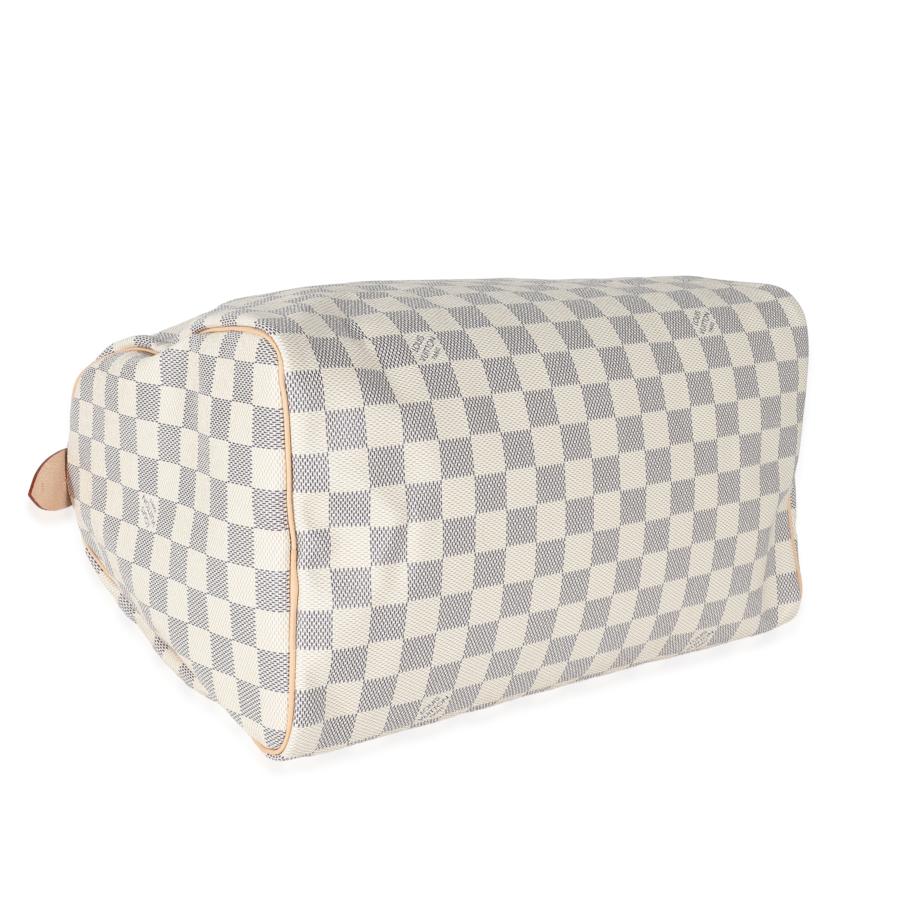 Louis Vuitton Damier Azur Canvas Speedy 30 Louis Vuitton Damier Azur Canvas Speedy 30-6