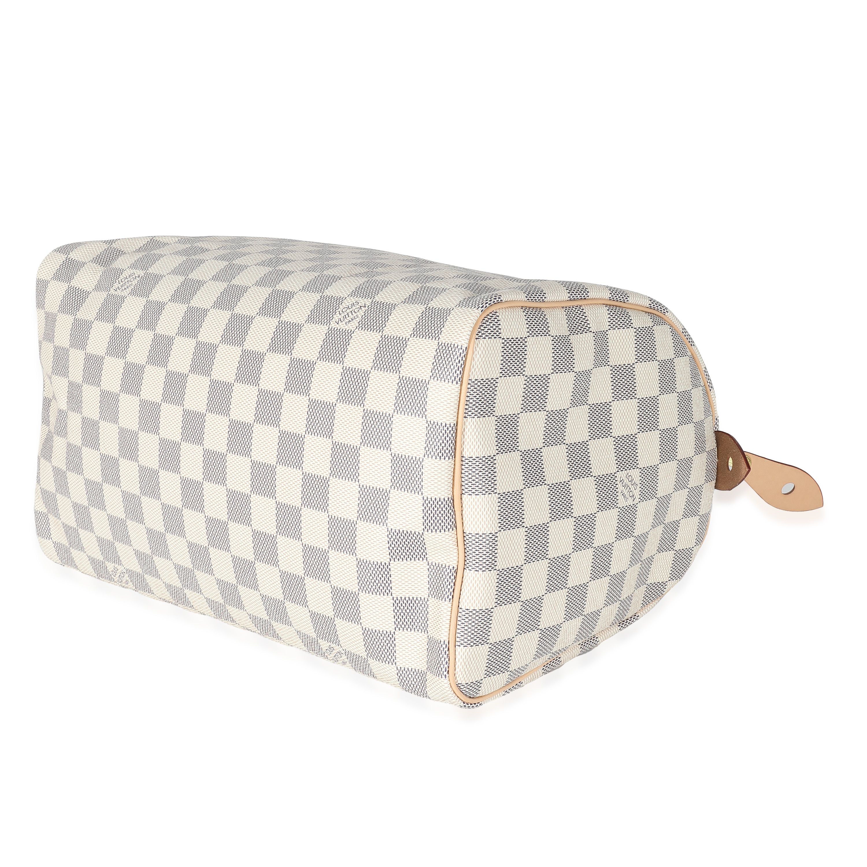 Louis Vuitton Damier Azur Canvas Speedy 30 Louis Vuitton Damier Azur Canvas Speedy 30-3