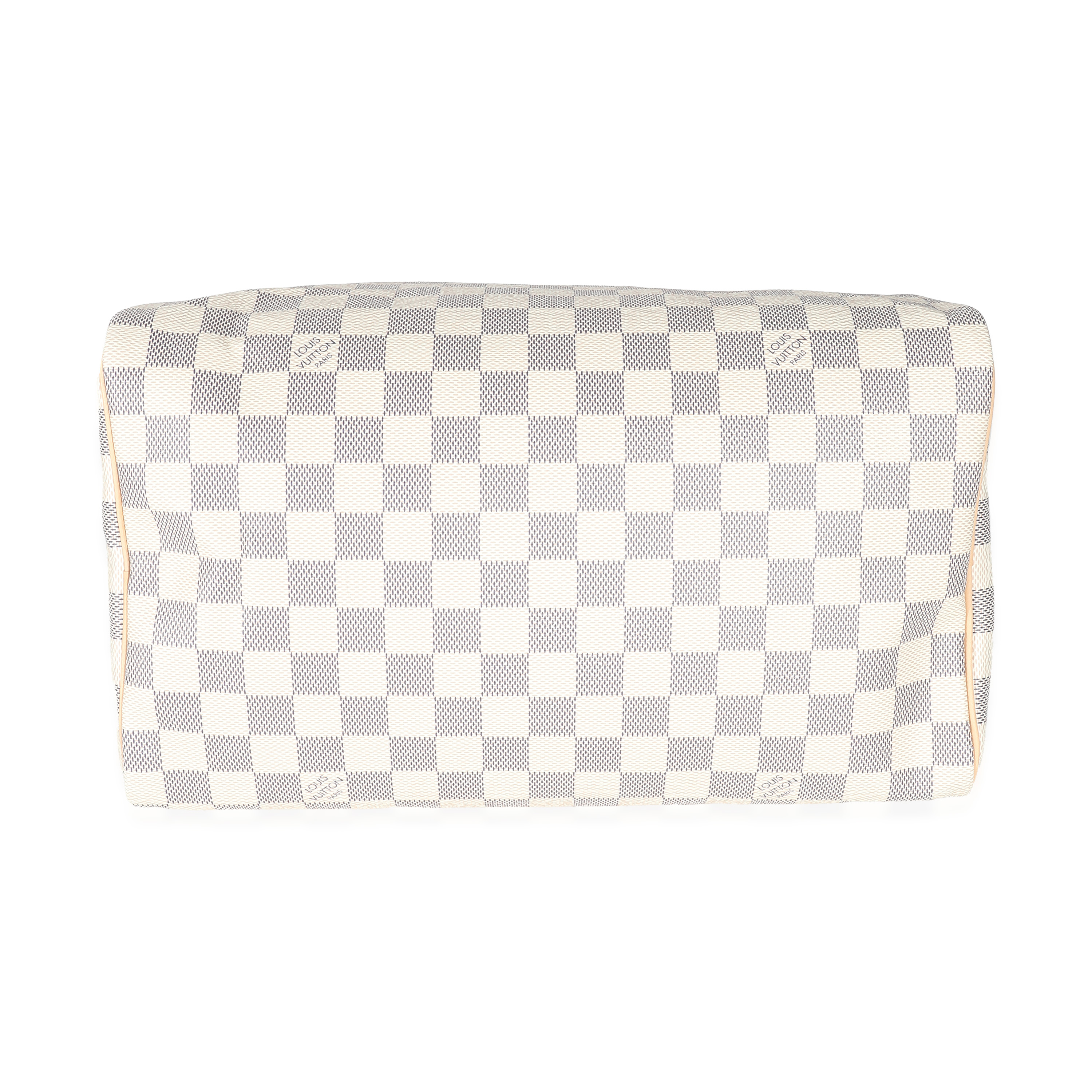 Louis Vuitton Damier Azur Canvas Speedy 30 Louis Vuitton Damier Azur Canvas Speedy 30-5