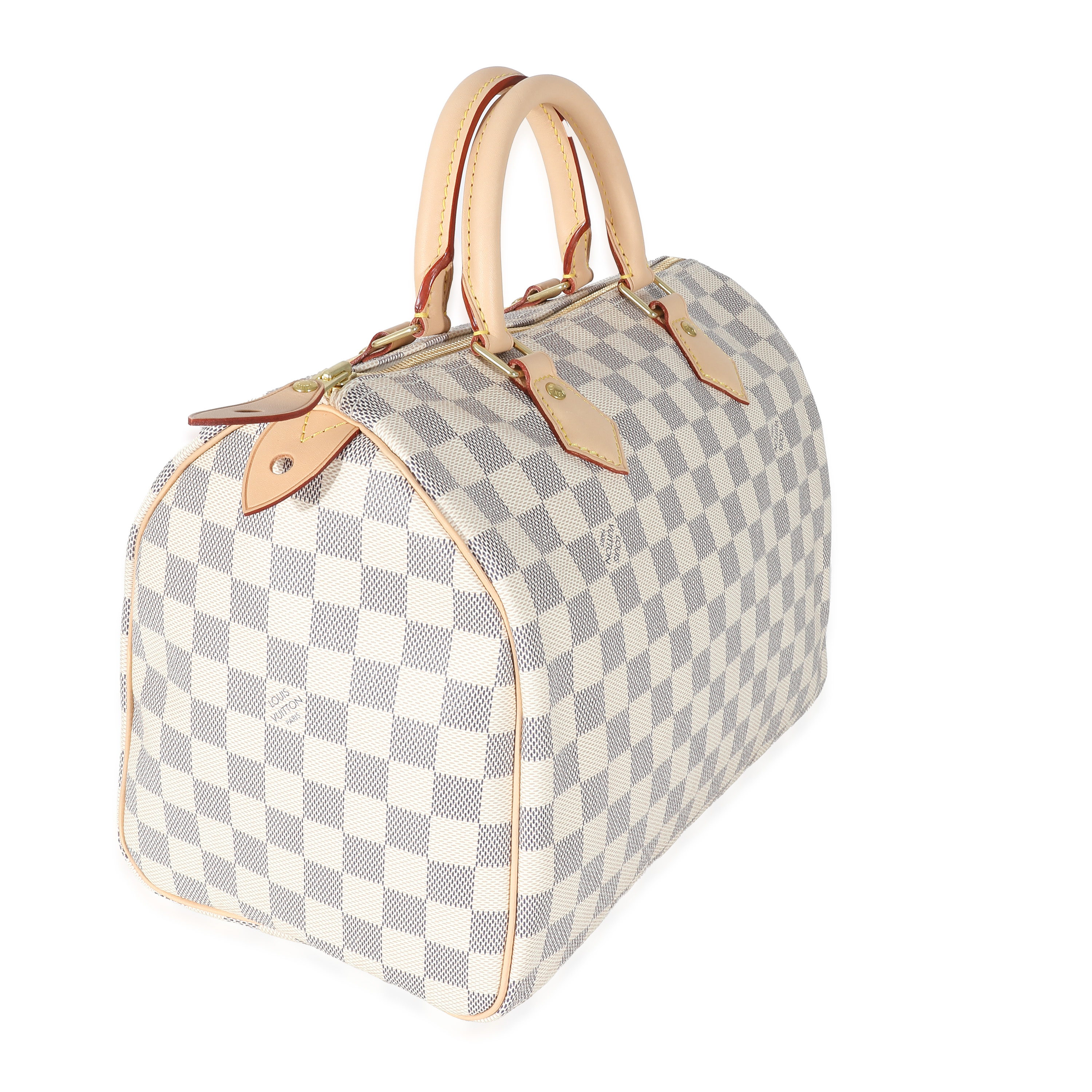 Louis Vuitton Damier Azur Canvas Speedy 30 Louis Vuitton Damier Azur Canvas Speedy 30-2