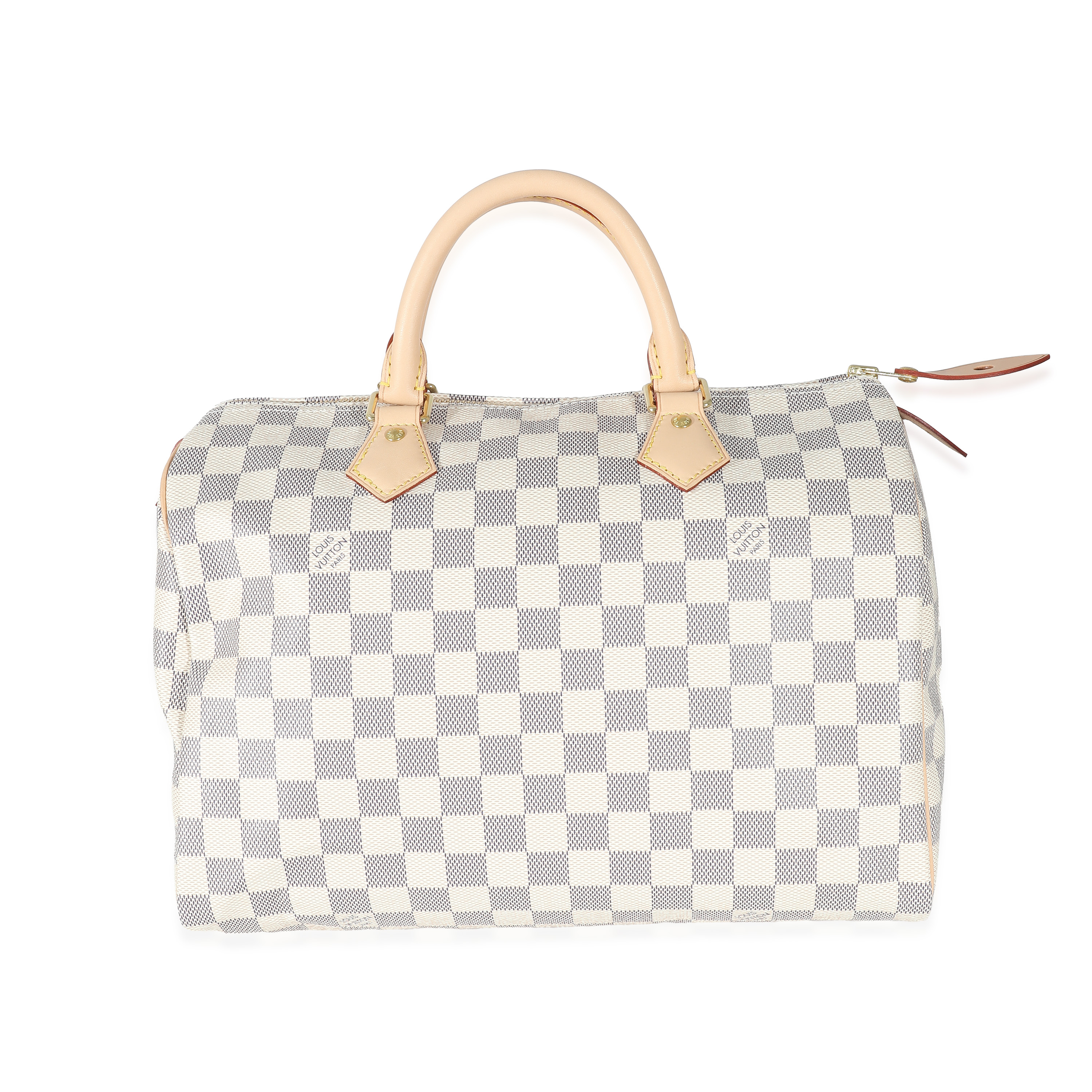 Louis Vuitton Damier Azur Canvas Speedy 30 Louis Vuitton Damier Azur Canvas Speedy 30-4