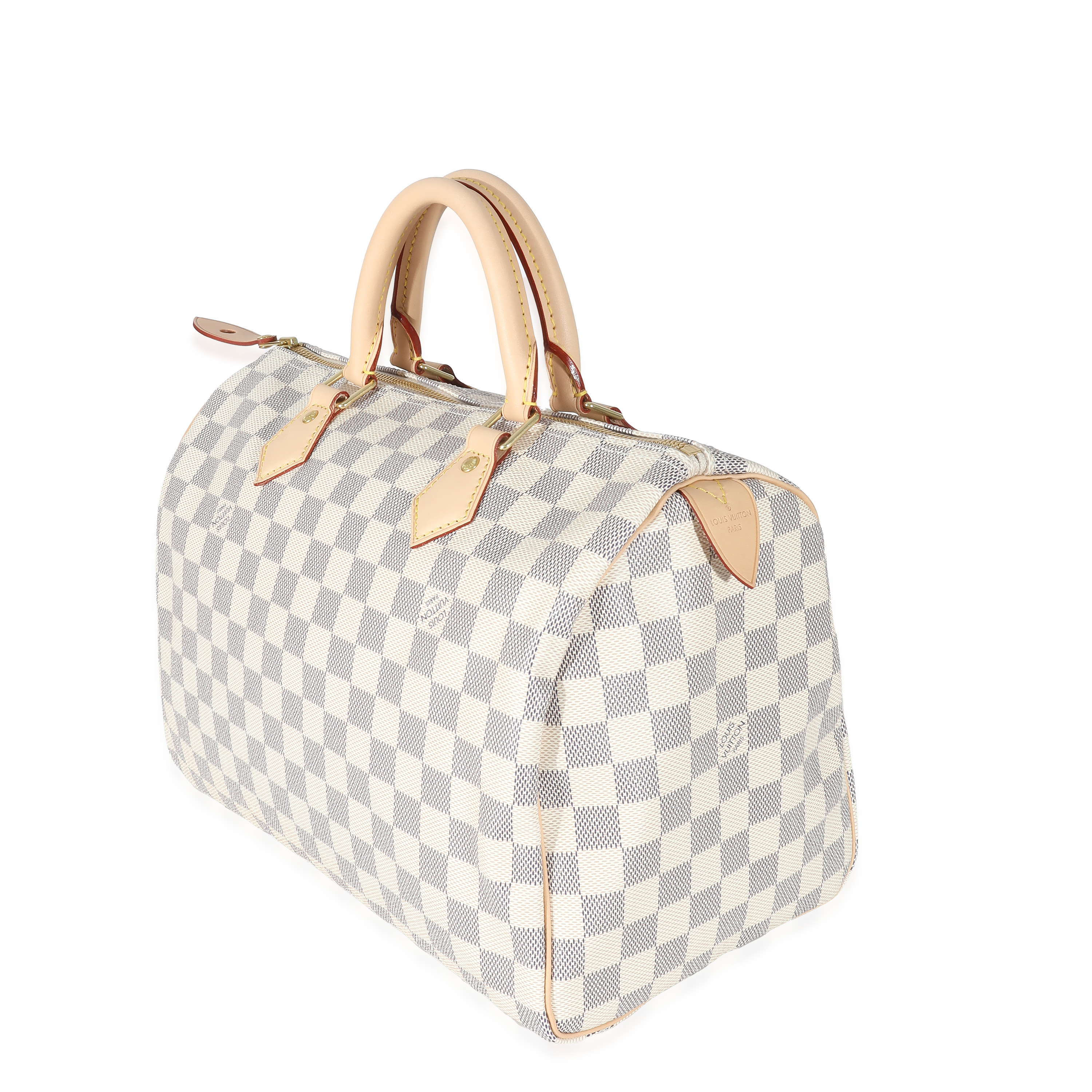 Louis Vuitton Damier Azur Canvas Speedy 30 Louis Vuitton Damier Azur Canvas Speedy 30-1