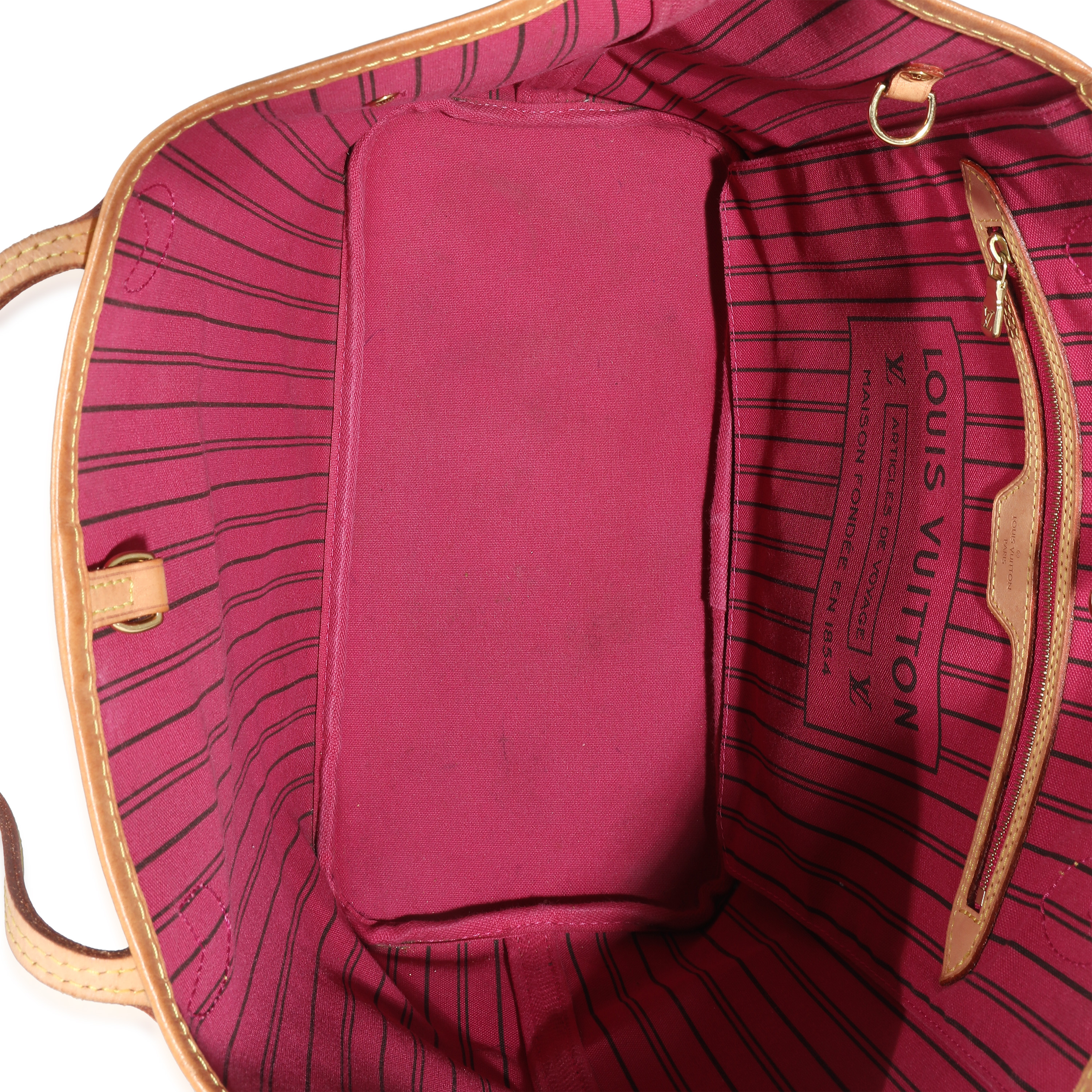 Louis Vuitton Monogram Canvas Neverfull MM Louis Vuitton Monogram Canvas Neverfull MM-7