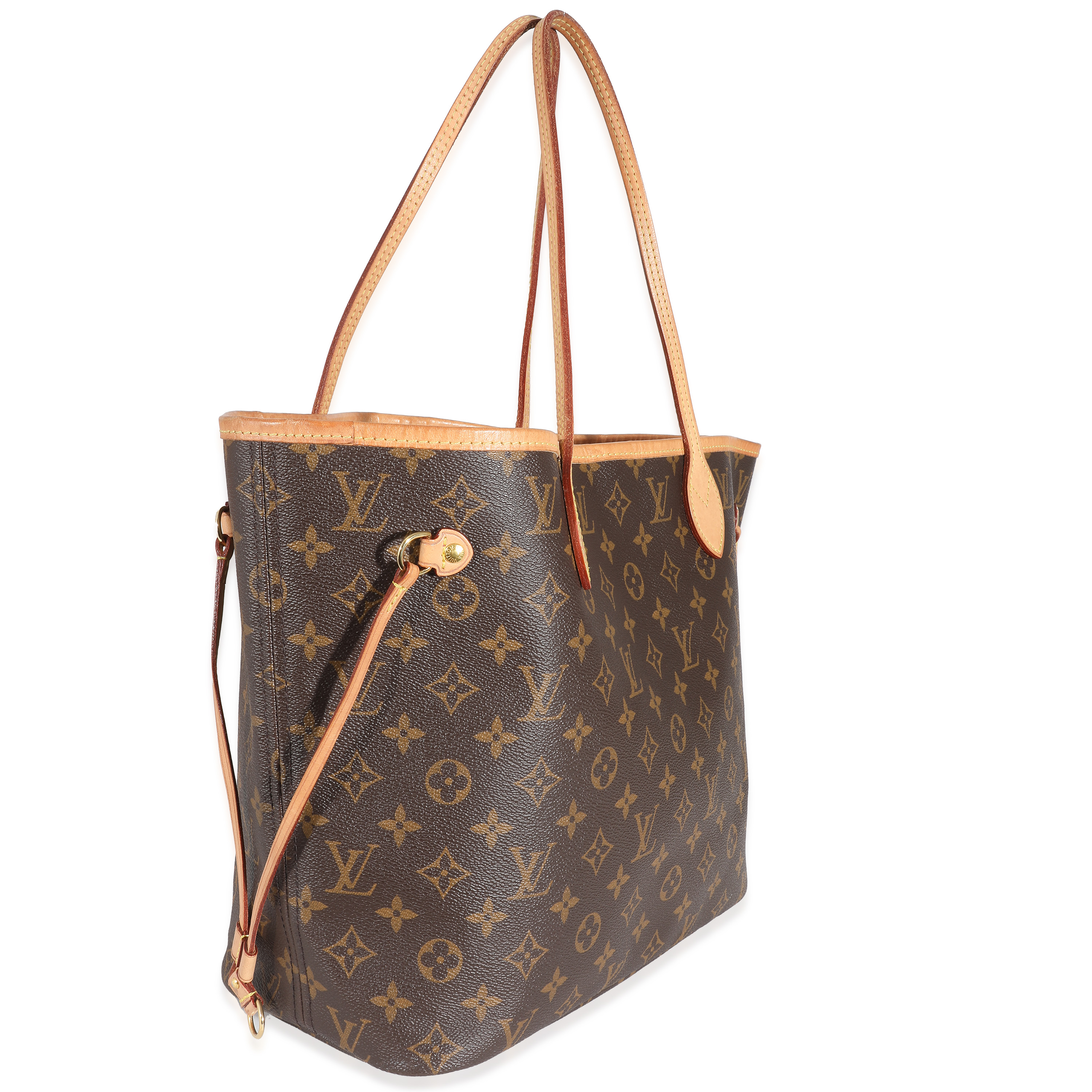 Louis Vuitton Monogram Canvas Neverfull MM Louis Vuitton Monogram Canvas Neverfull MM-6