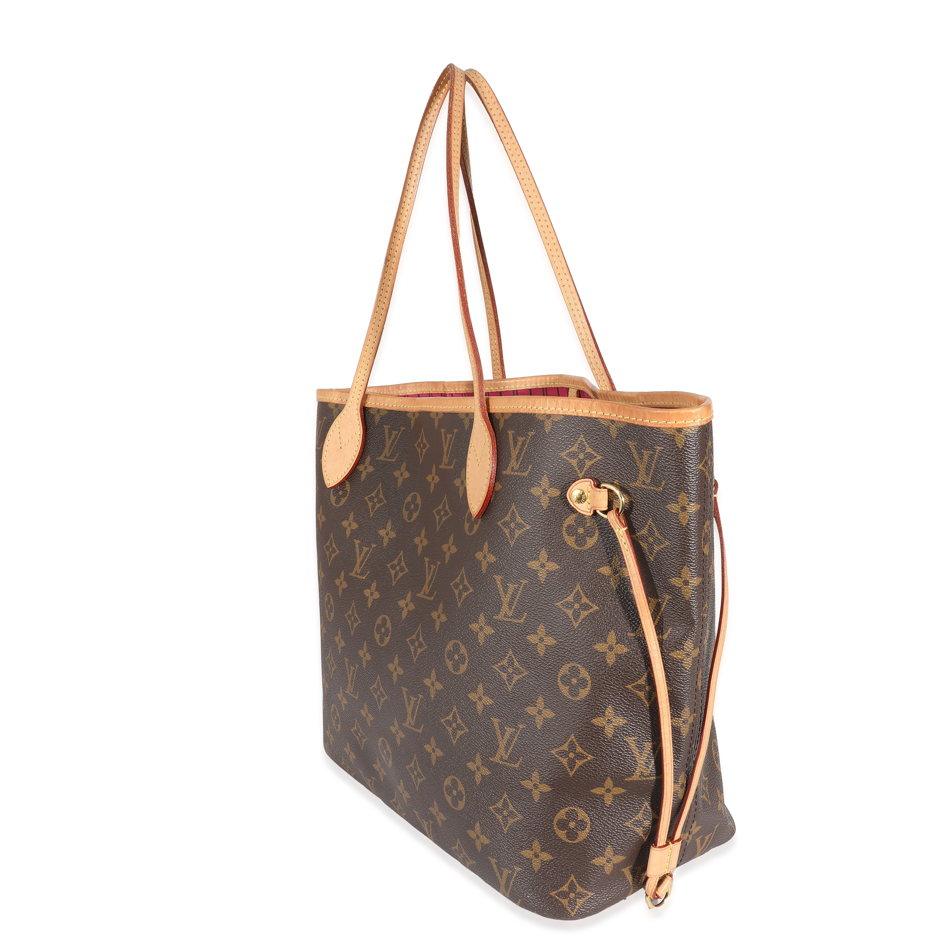 Louis Vuitton Monogram Canvas Neverfull MM Louis Vuitton Monogram Canvas Neverfull MM-1