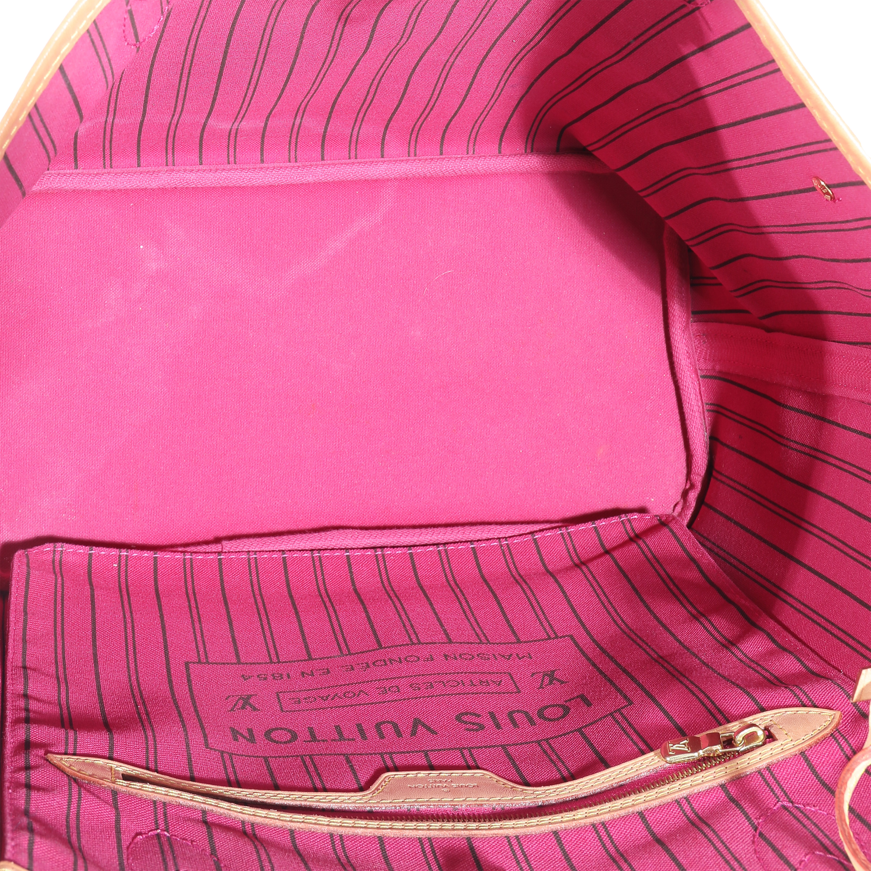 Louis Vuitton Monogram Canvas Neverfull MM-7