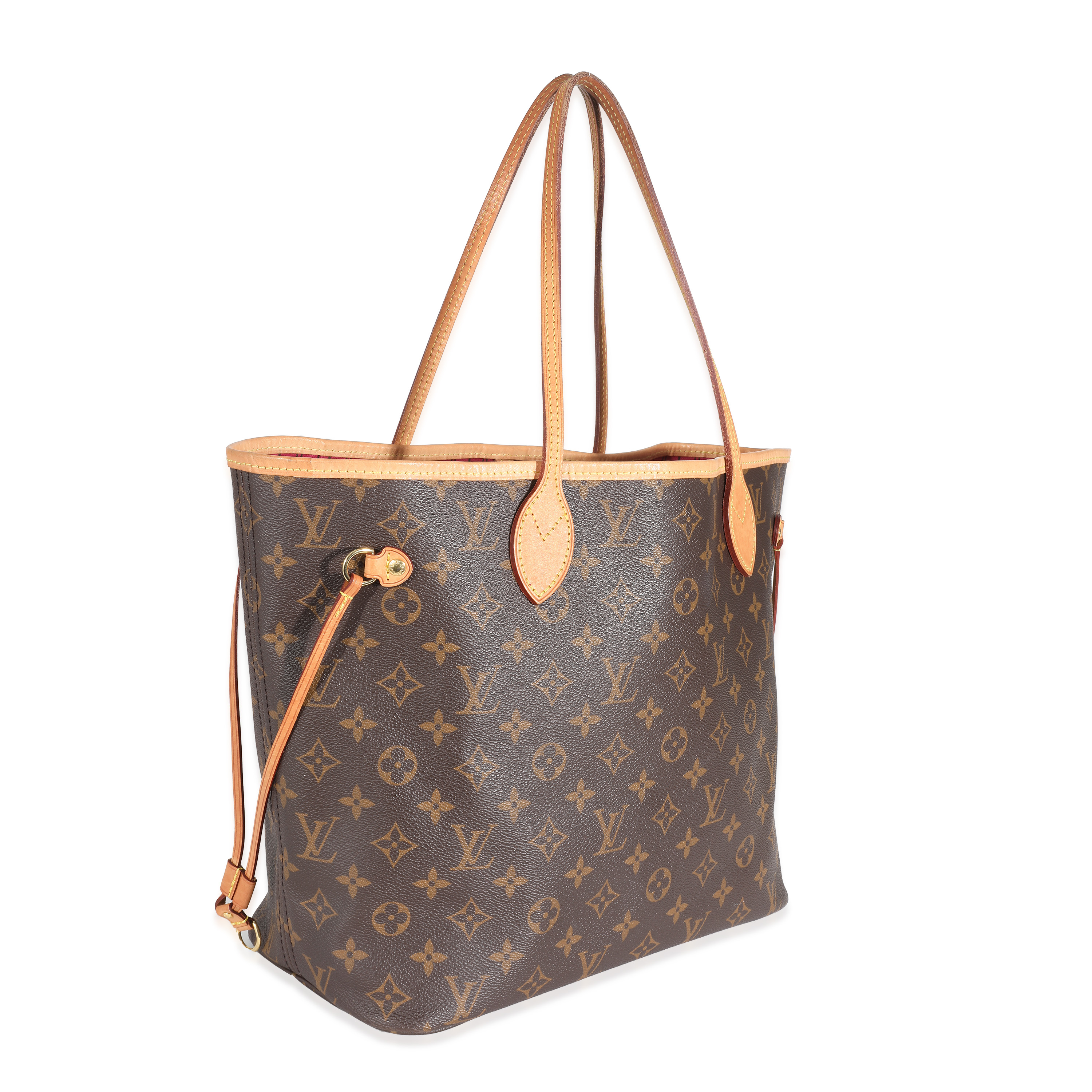 Louis Vuitton Monogram Canvas Neverfull MM-6