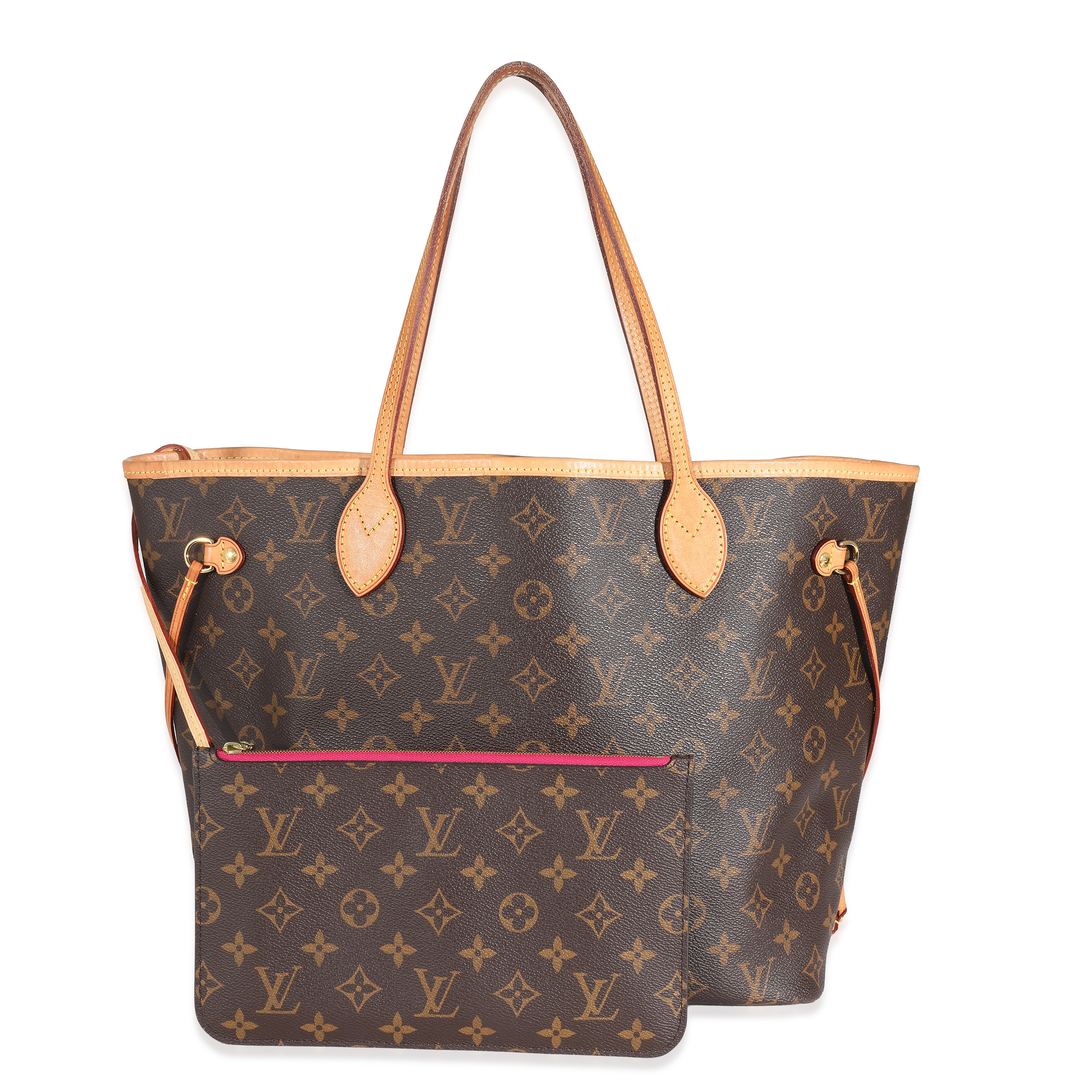 Louis Vuitton Monogram Canvas Neverfull MM Louis Vuitton Monogram Canvas Neverfull MM-0