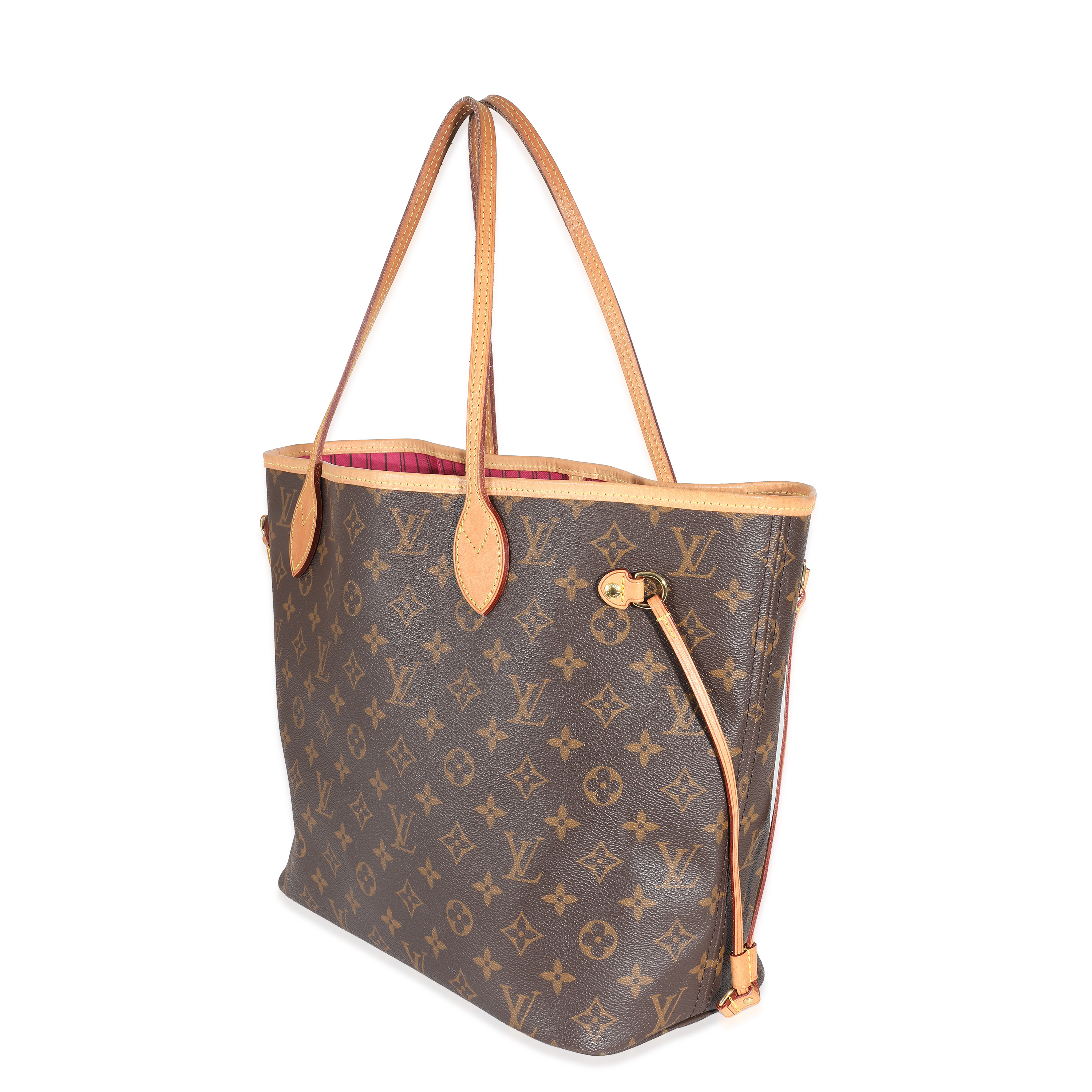 Louis Vuitton Monogram Canvas Neverfull MM Louis Vuitton Monogram Canvas Neverfull MM-1