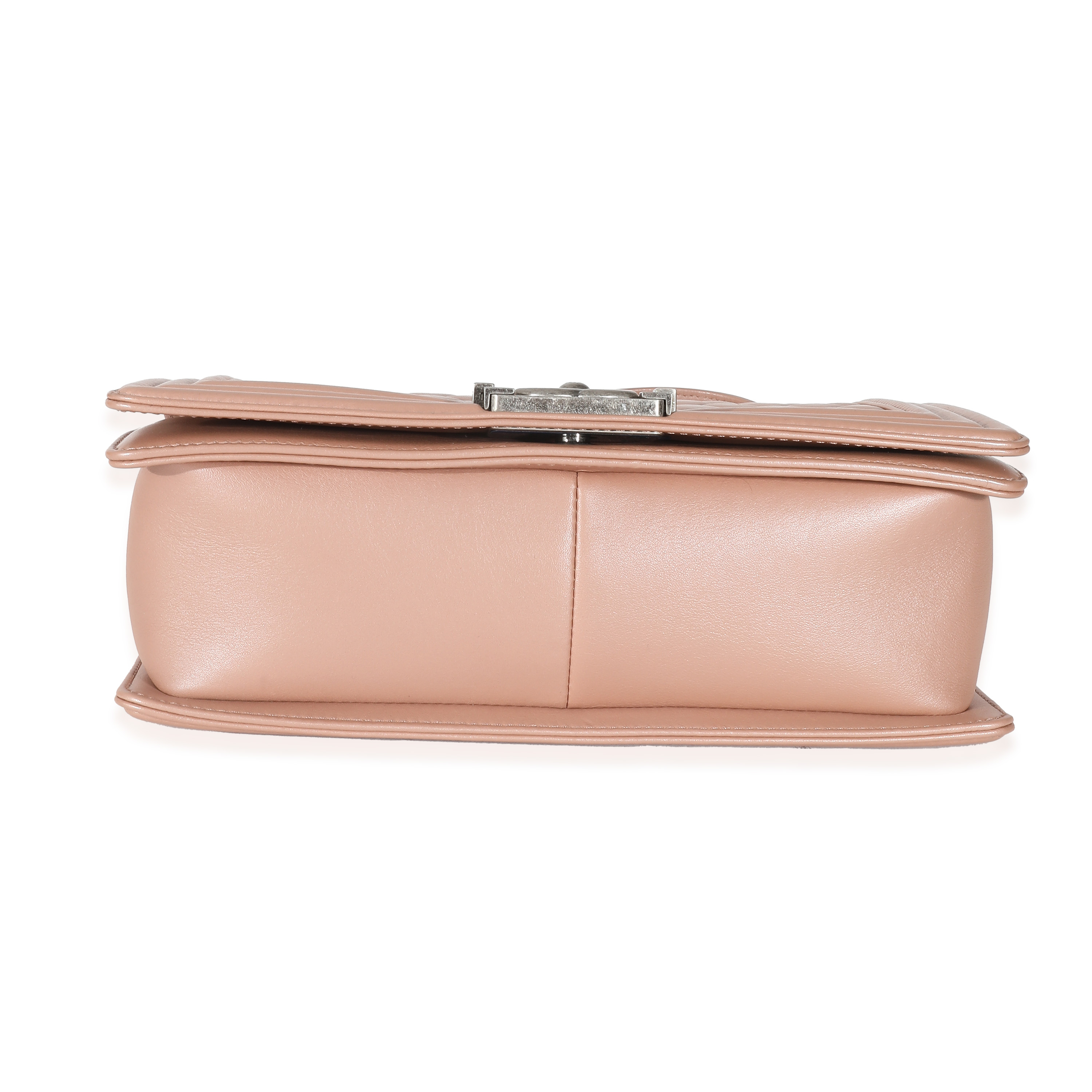 Chanel Pink Iridescent Calfskin Medium Boy Bag Chanel Pink Iridescent Calfskin Medium Boy Bag-6