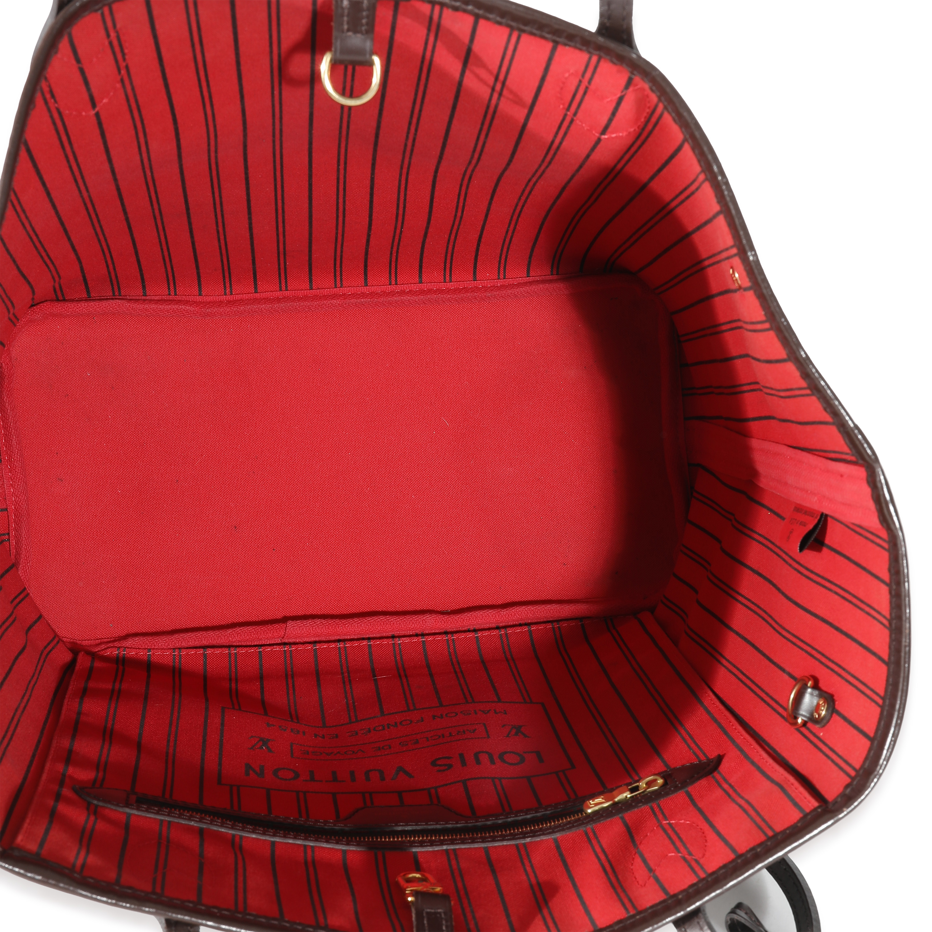 Louis Vuitton Damier Ebene Canvas Neverfull MM-7