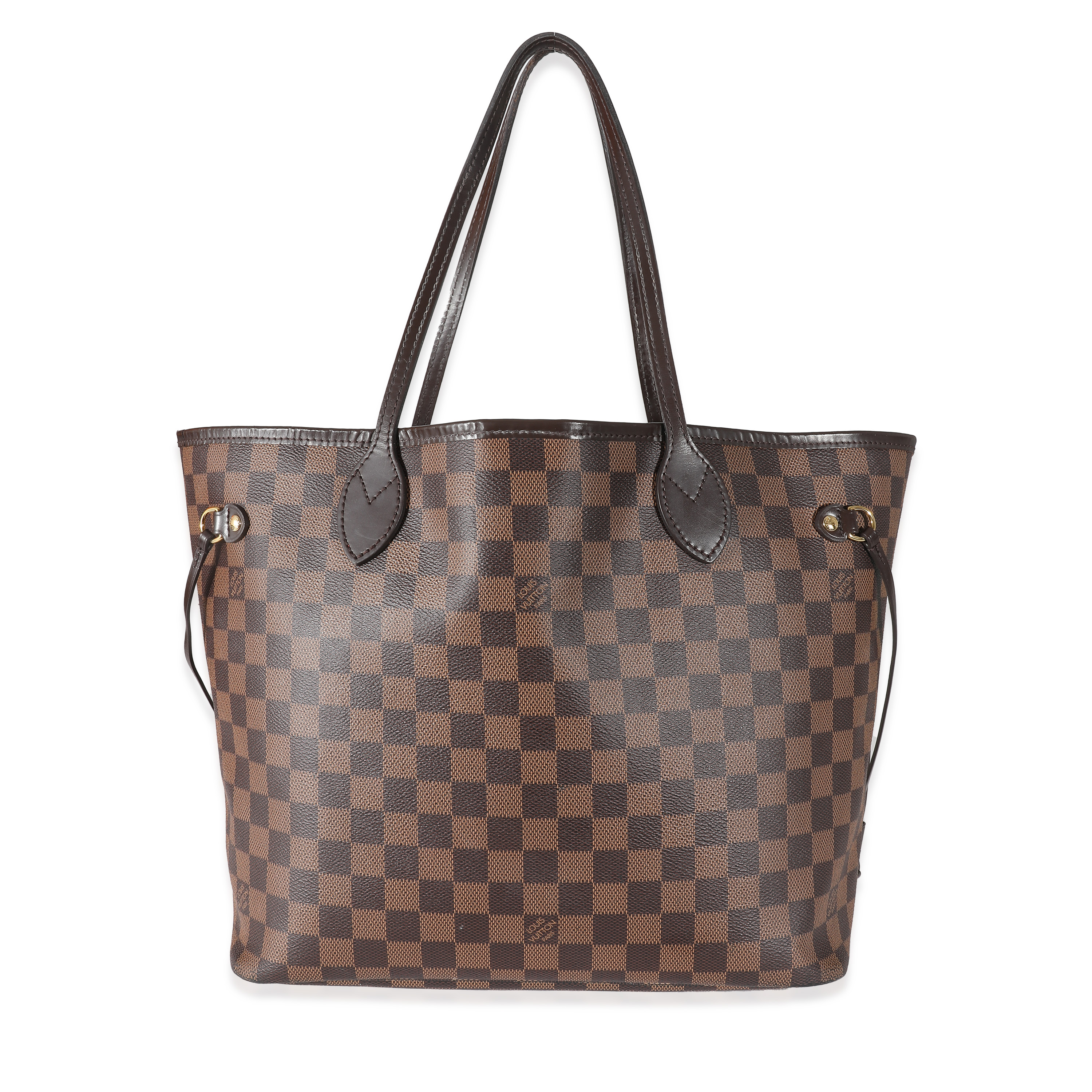 Louis Vuitton Damier Ebene Canvas Neverfull MM