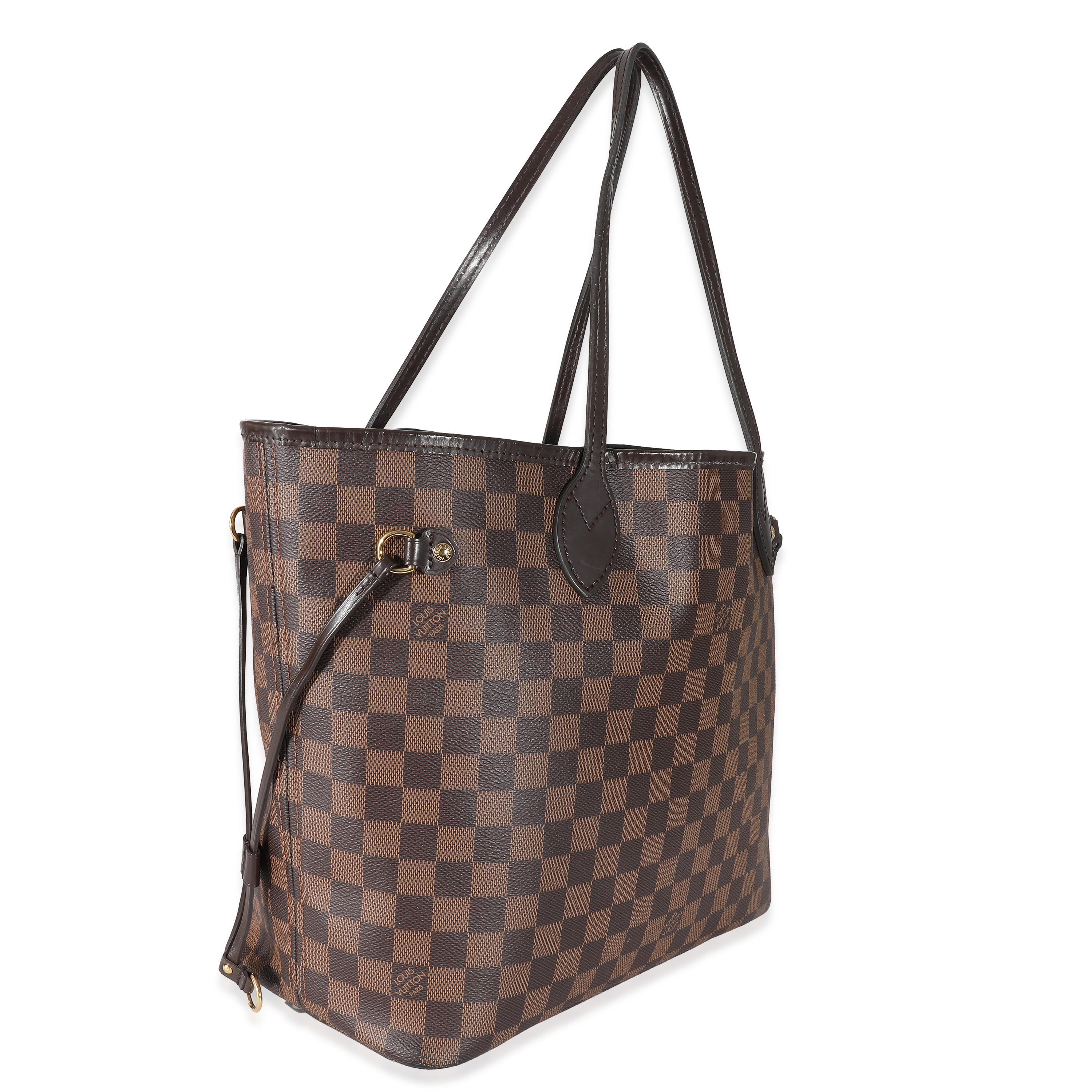 Louis Vuitton Damier Ebene Canvas Neverfull MM-2