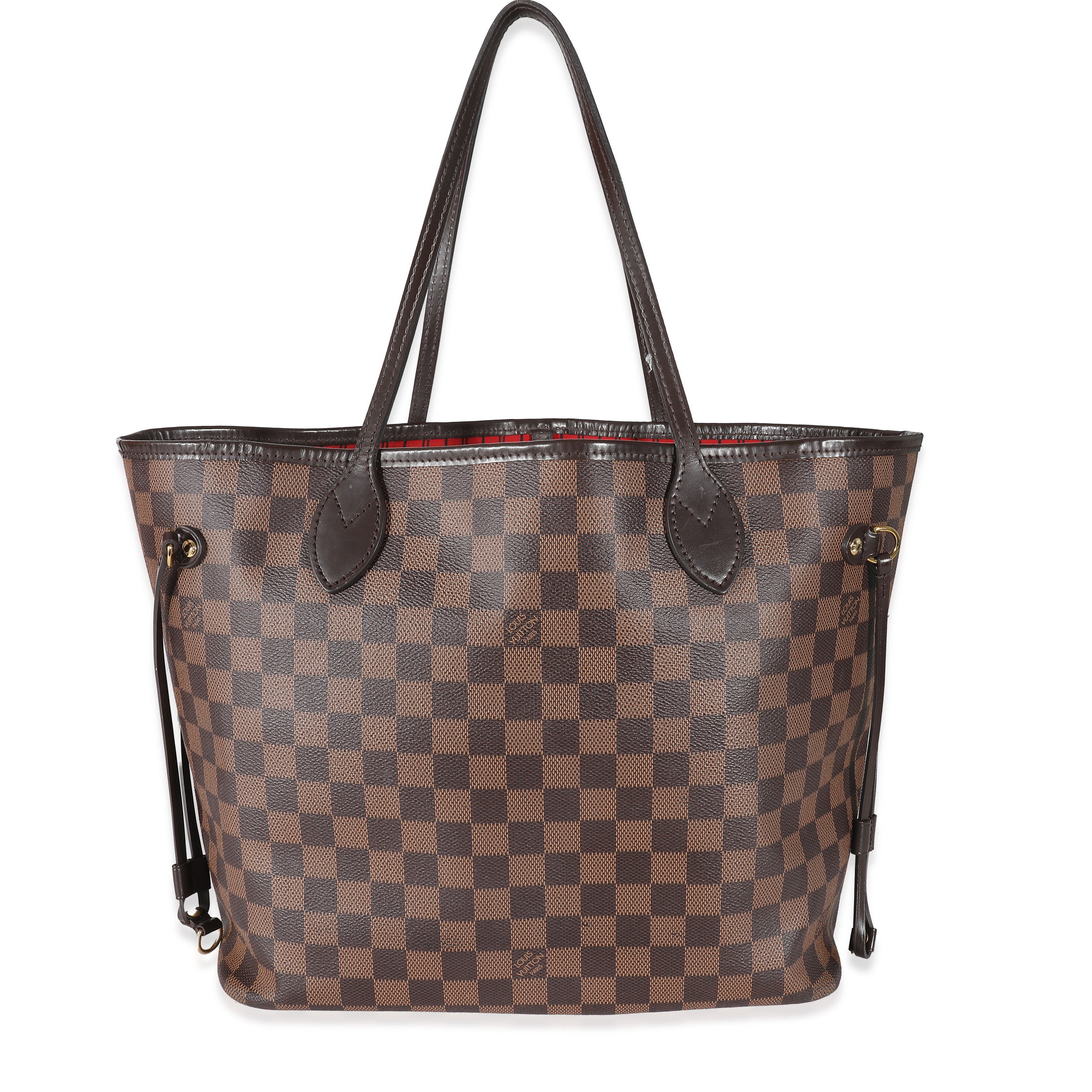 Louis Vuitton Damier Ebene Canvas Neverfull MM-4