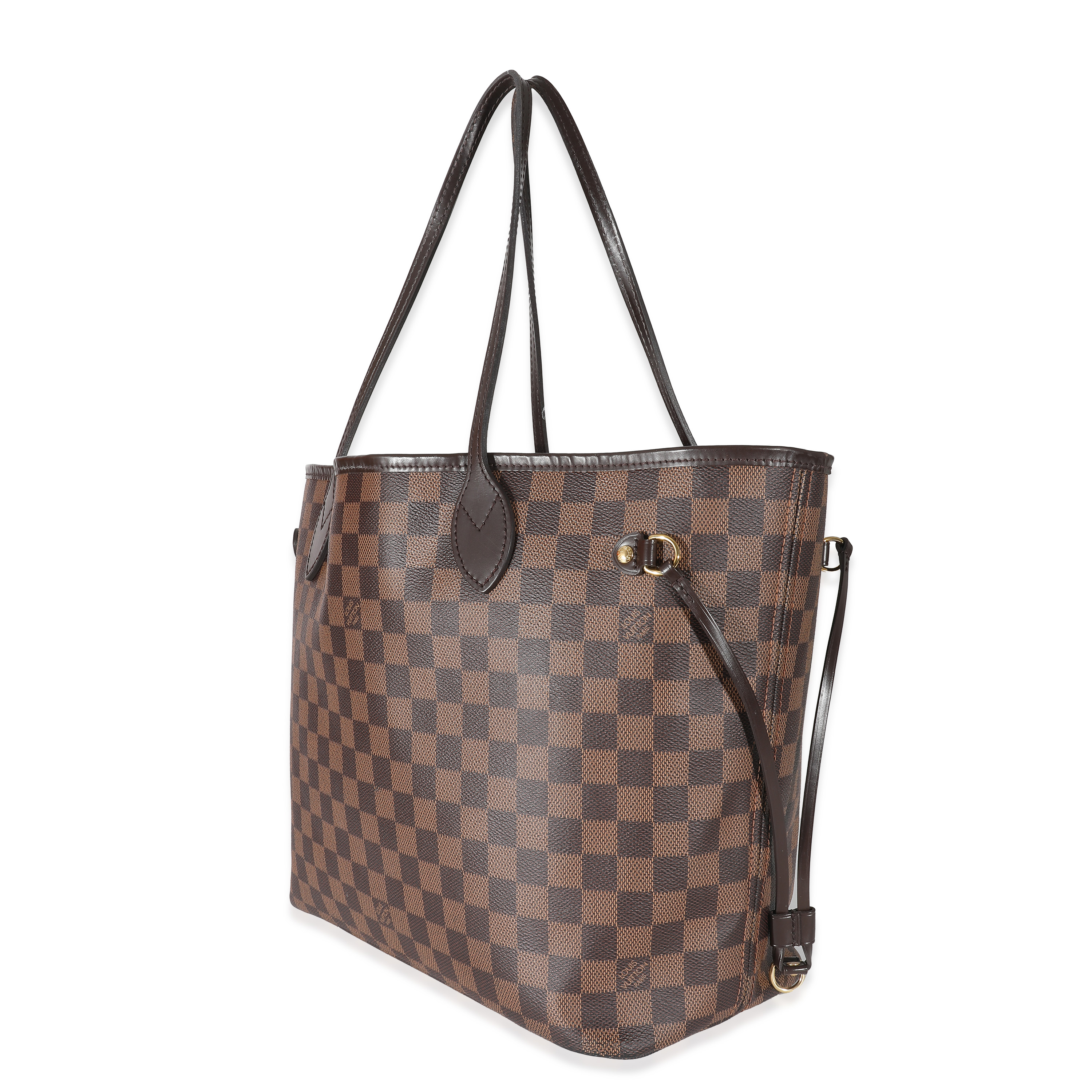 Louis Vuitton Damier Ebene Canvas Neverfull MM-1
