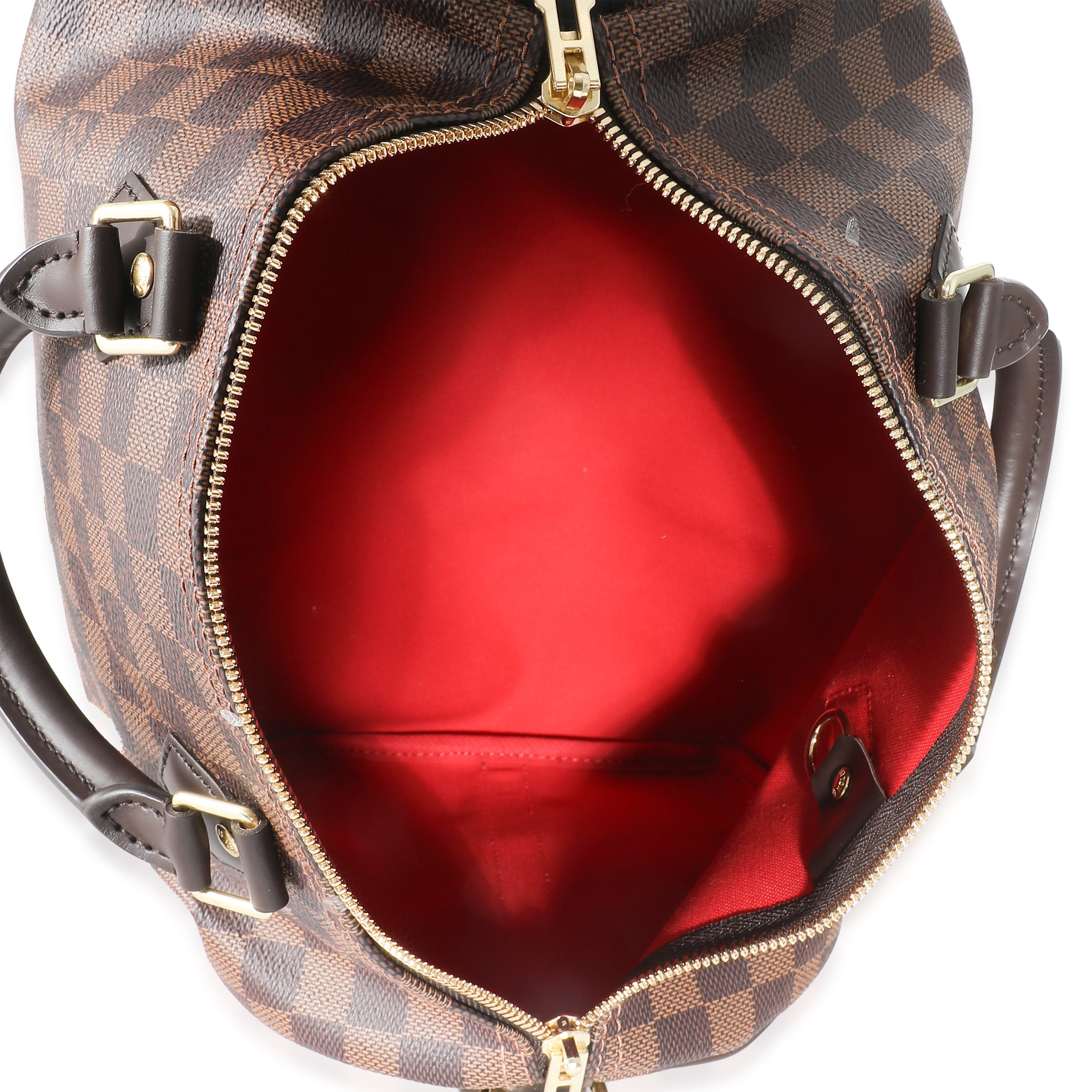 Louis Vuitton Damier Ebene Canvas Speedy Bandouliere 30 Louis Vuitton Damier Ebene Canvas Speedy Bandouliere 30-7