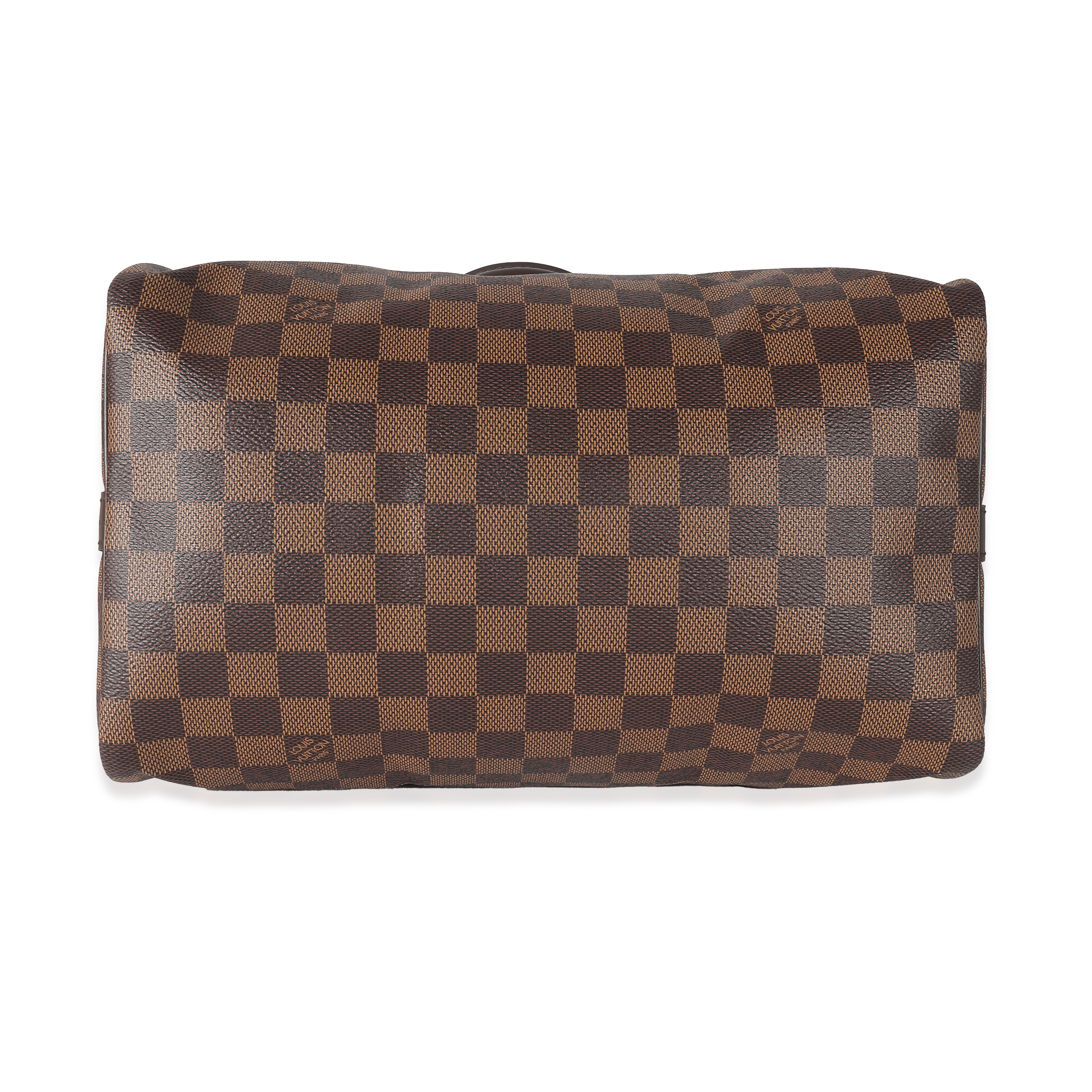 Louis Vuitton Damier Ebene Canvas Speedy Bandouliere 30 Louis Vuitton Damier Ebene Canvas Speedy Bandouliere 30-5